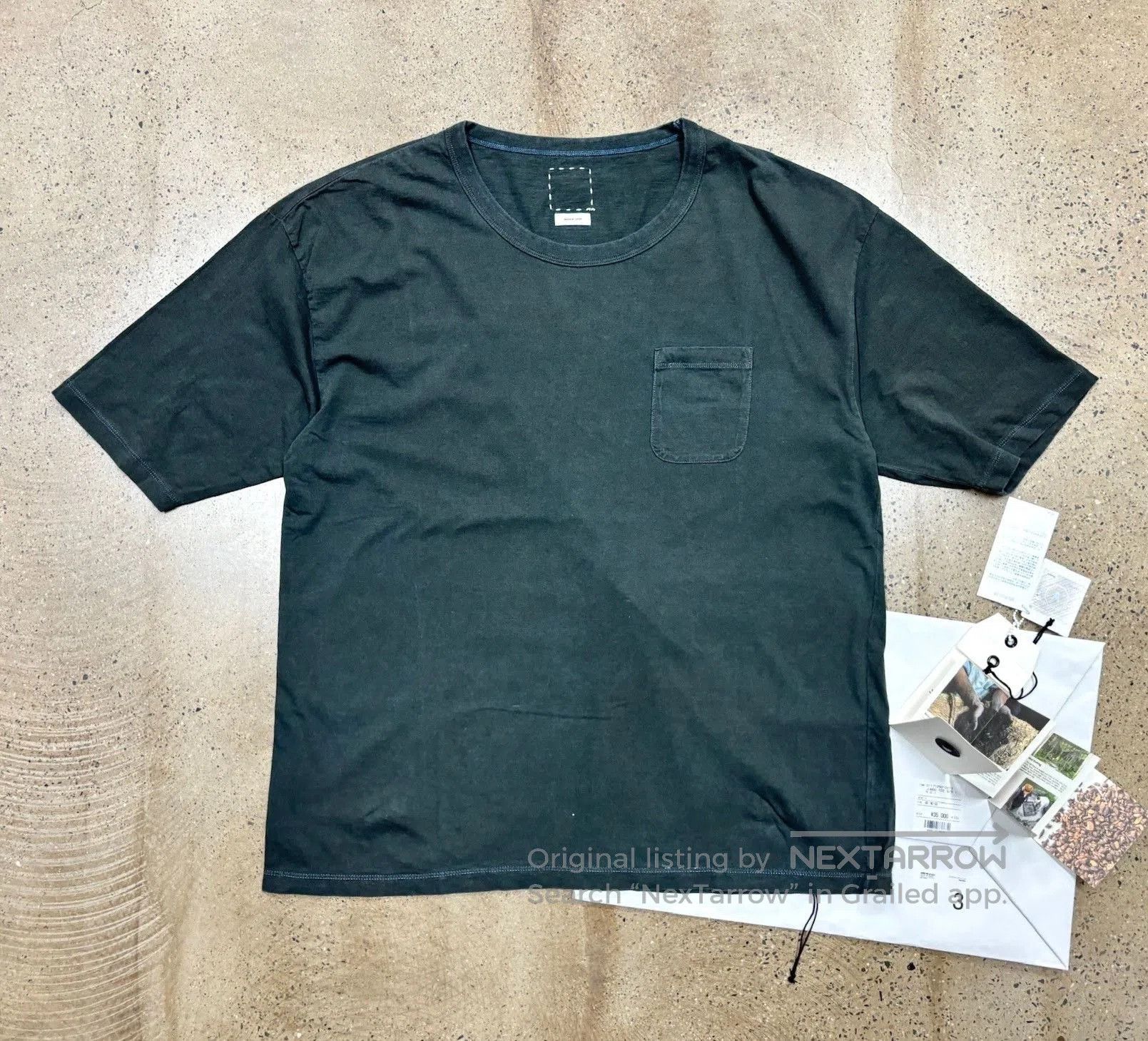 Visvim Visvim Jumbo Tee S/S Natural Dye. Size US L / EU 52-54 / 3 - 1 Thumbnail