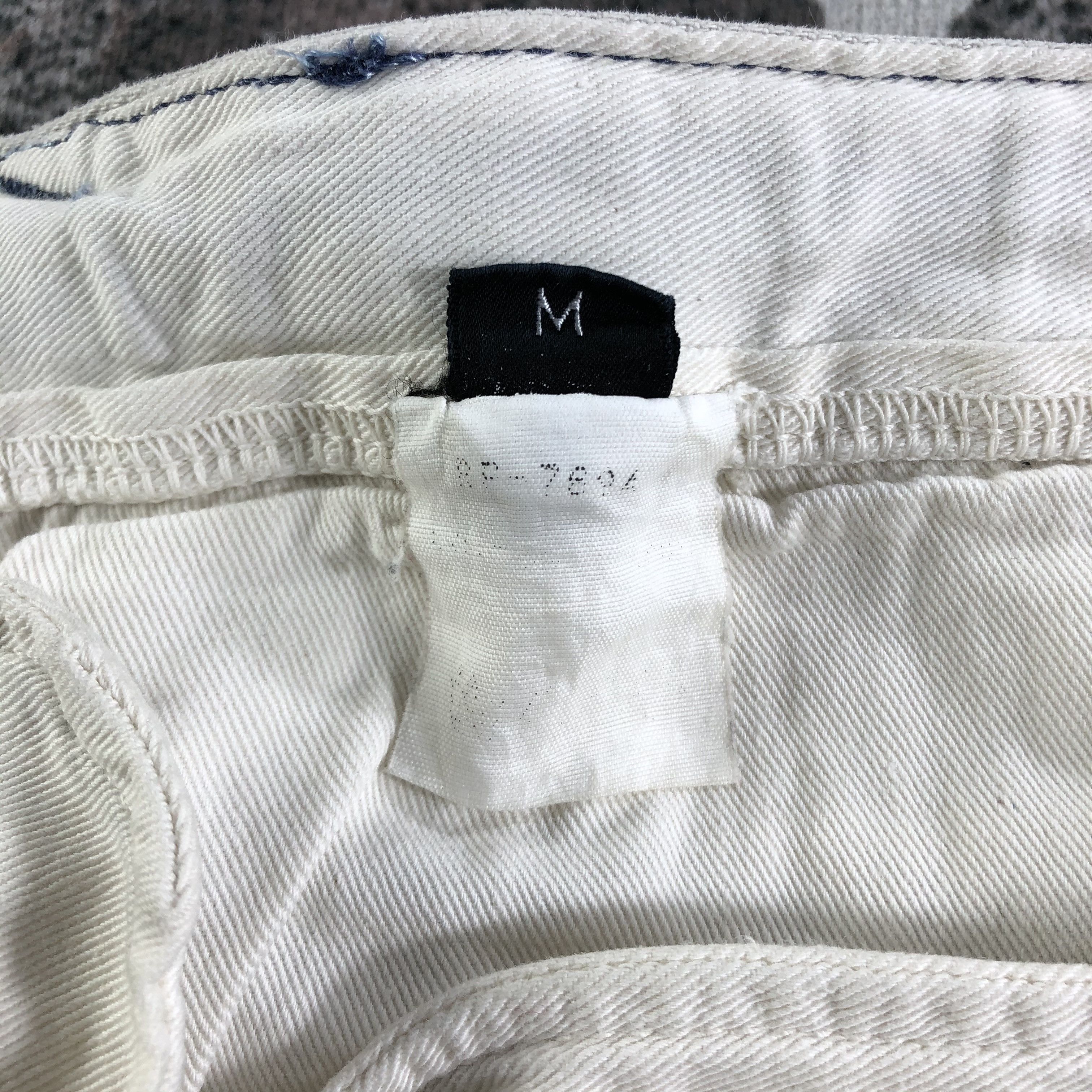Japanese Brand Distress Japanese Brand Jeans Faded Gray Denim KJ2328 Size US 30 / EU 46 - 8 Thumbnail