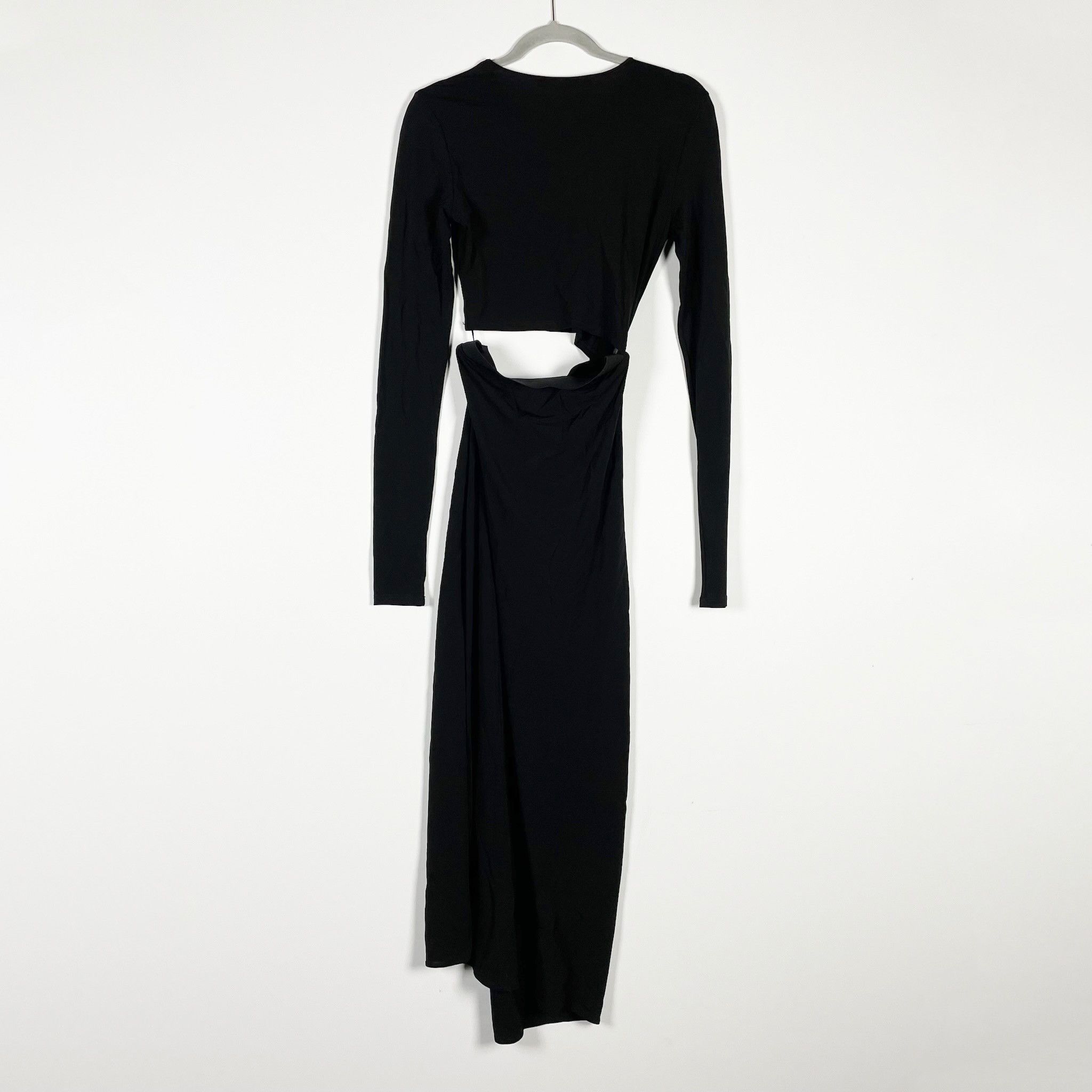 THE ANDAMANE The Andamane Gia Cut Out Jersey Slink Knit Size S / US 4 / IT 40 - 3 Thumbnail