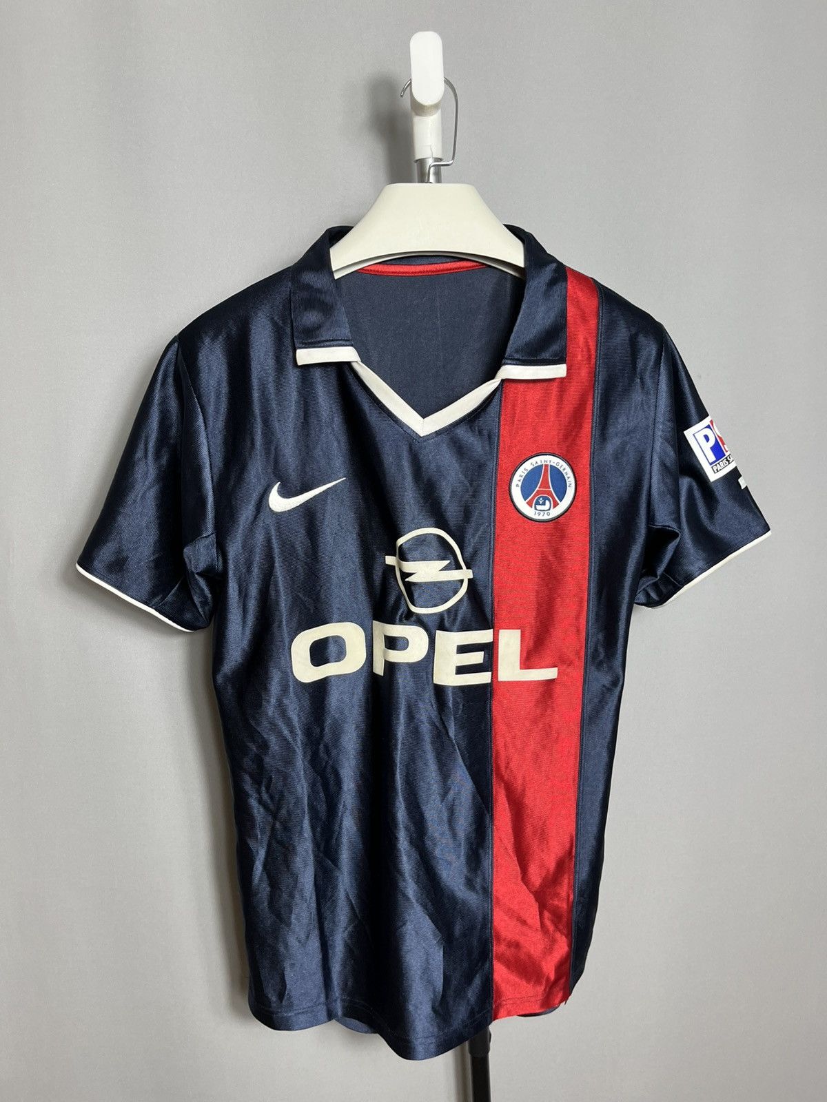 Nike REPLICA Psg 2000 2000 home jersey short sleeve vintage Size US M / EU 48-50 / 2 - 1 Thumbnail