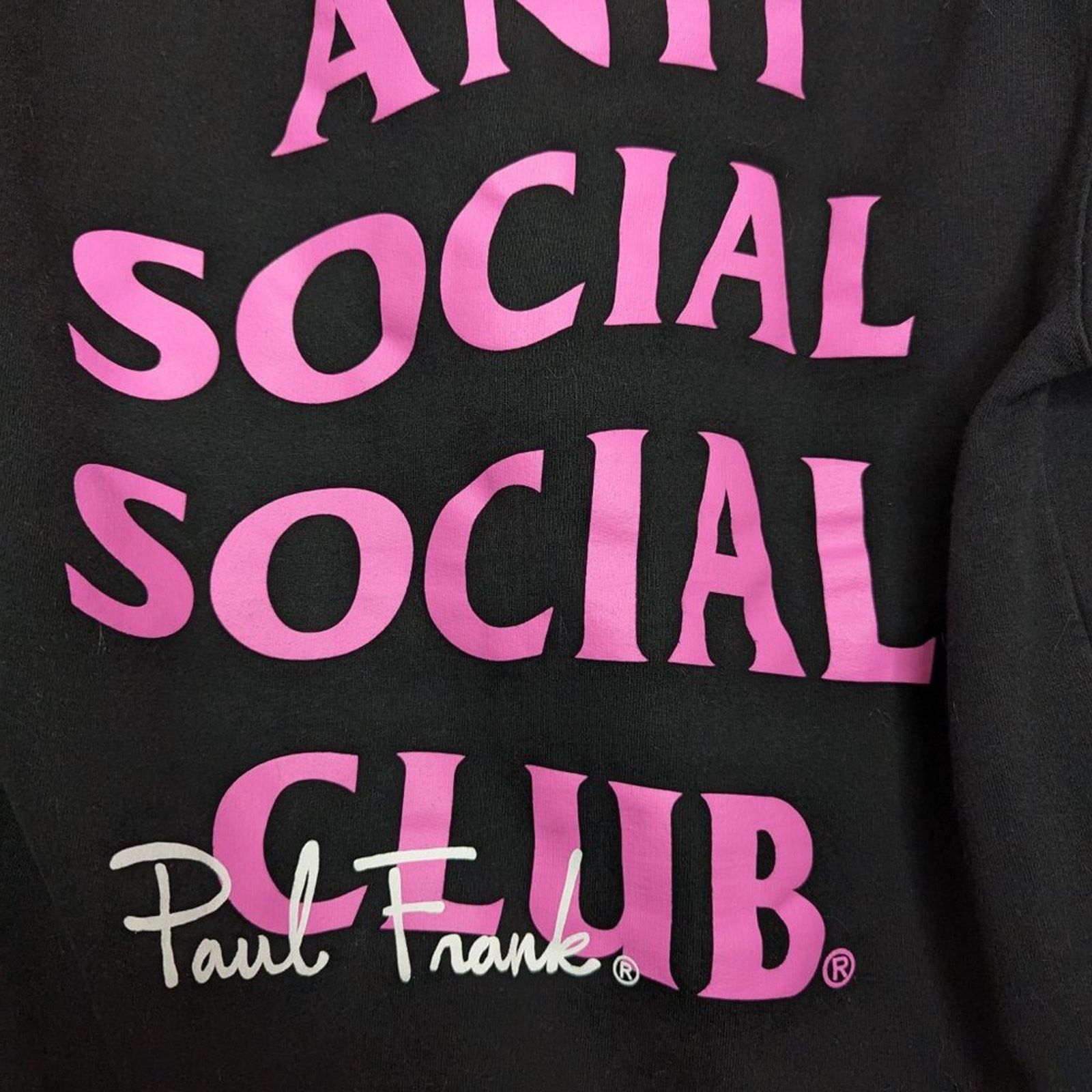 Anti Social Social Club × Paul Frank Anti Social Social Club x Paul Frank Circles Graphic Hoodie Size US S / EU 44-46 / 1 - 9 Thumbnail