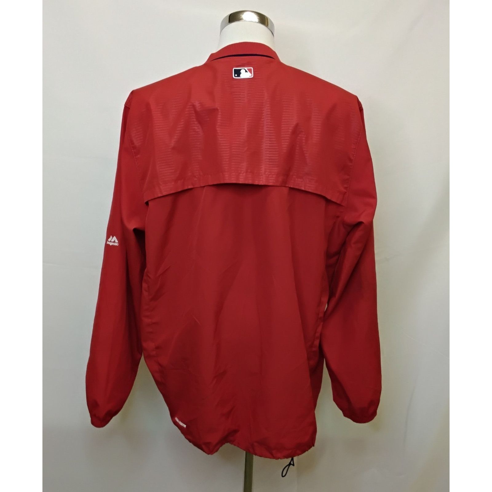 Majestic MLB Los Angeles Angles Majestic Windbreaker Men's L Red Size US L / EU 52-54 / 3 - 3 Thumbnail