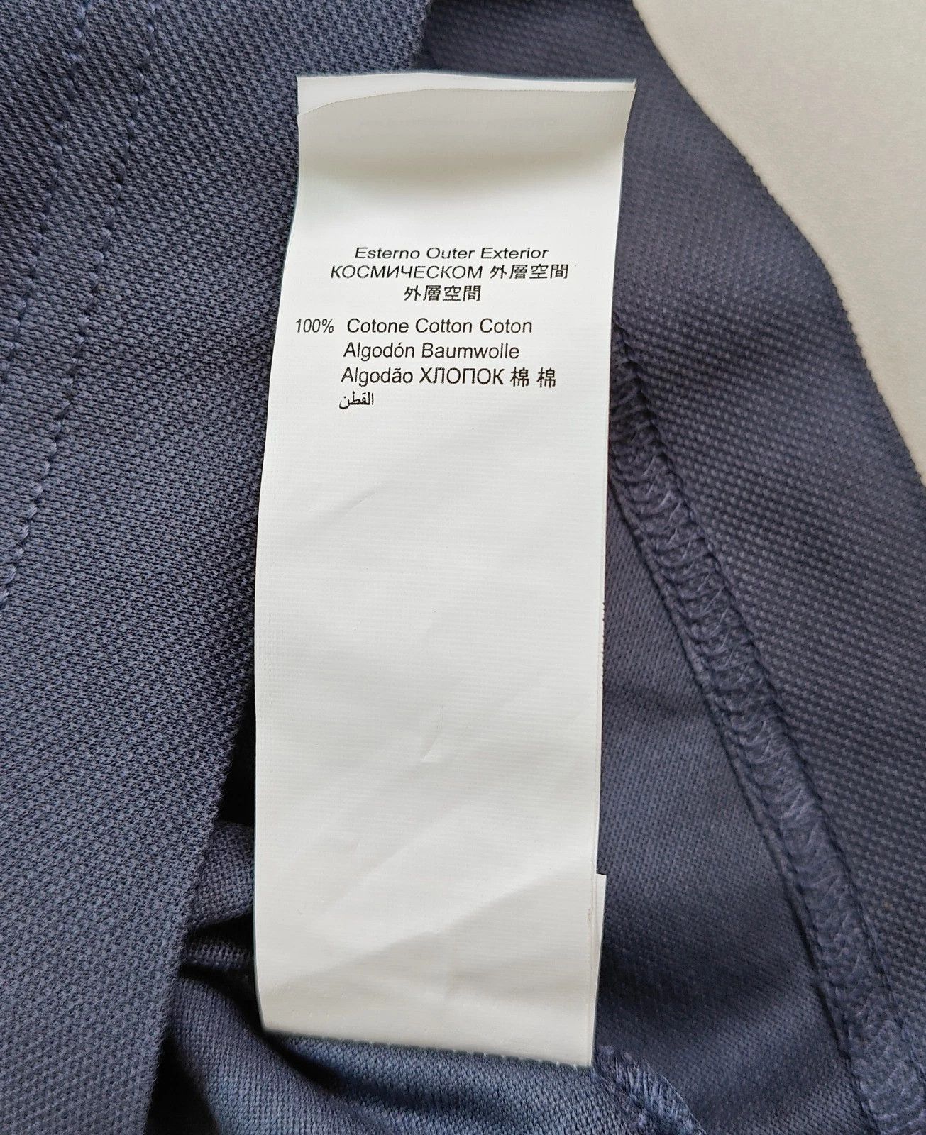 Harmont & Blaine Harmont & Blaine Longsleeves Polo Shirt ASM/2139 Size US XS / EU 42 / 0 - 8 Thumbnail