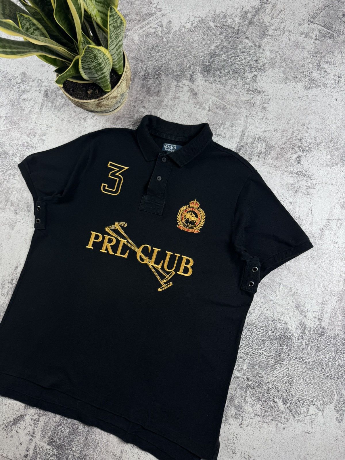Polo Ralph Lauren Polo Ralph Lauren PRL Club Hip Hop Chief Keef Polo T Shirt Size US XL / EU 56 / 4 - 3 Thumbnail