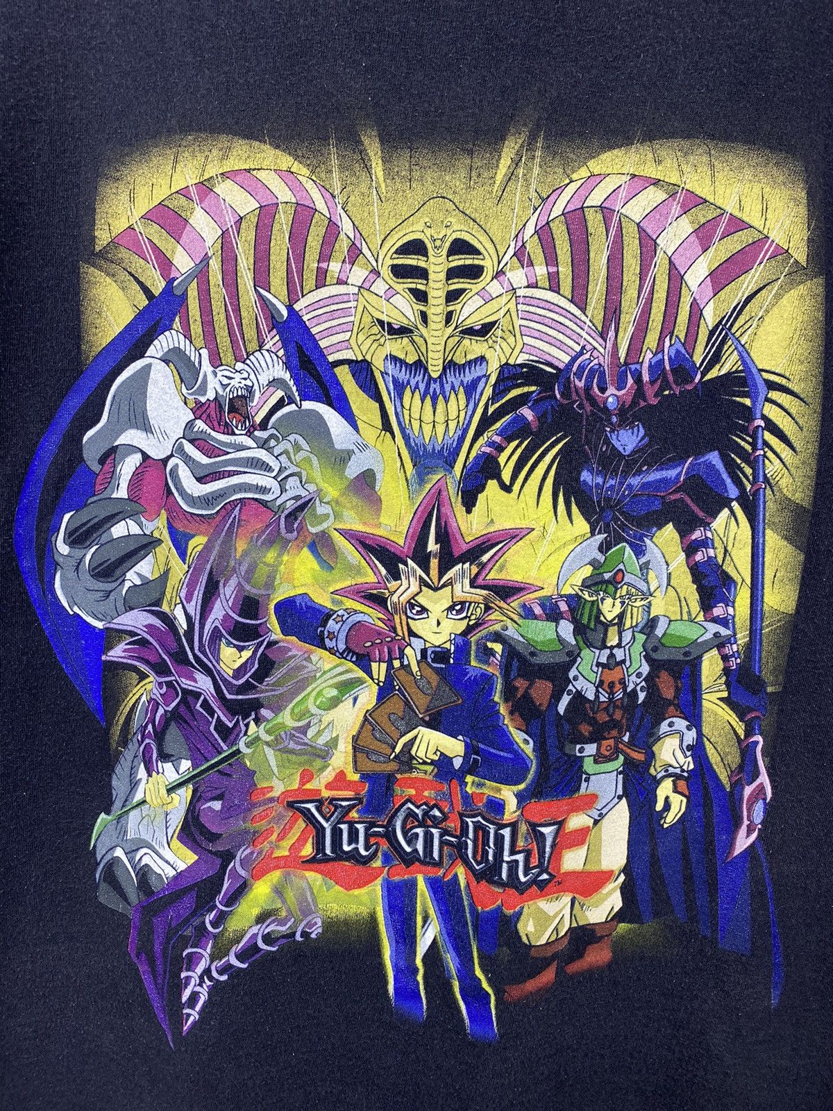 Anime 🔥Vintage Sunfaded “Yu Gi Oh” Adventure Sci-Fi Anime Tee Size US S / EU 44-46 / 1 - 6 Thumbnail