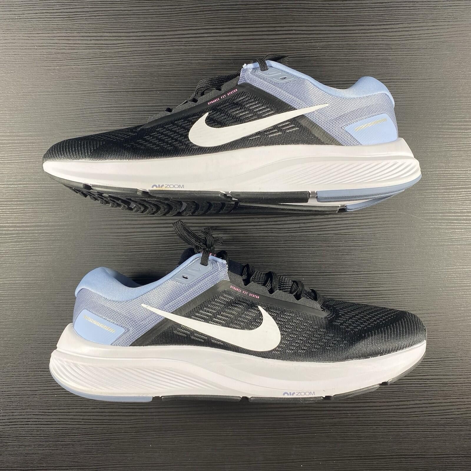 Nike UK 11.5 Nike Air Zoom Structure 24 Ashen/Black DA8535-008 Size US 12.5 / EU 45-46 - 2 Thumbnail