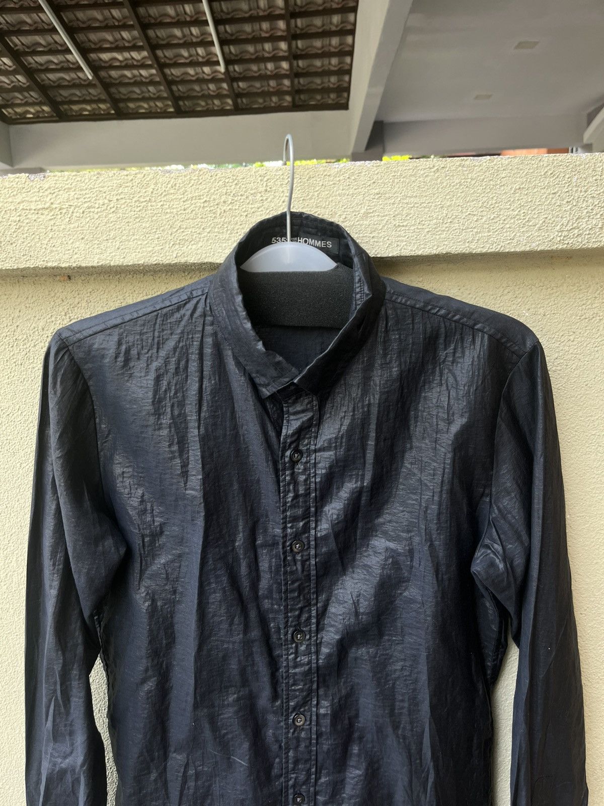 5351 POUR LES HOMMES Black shirt Size US S / EU 44-46 / 1 - 2 Thumbnail