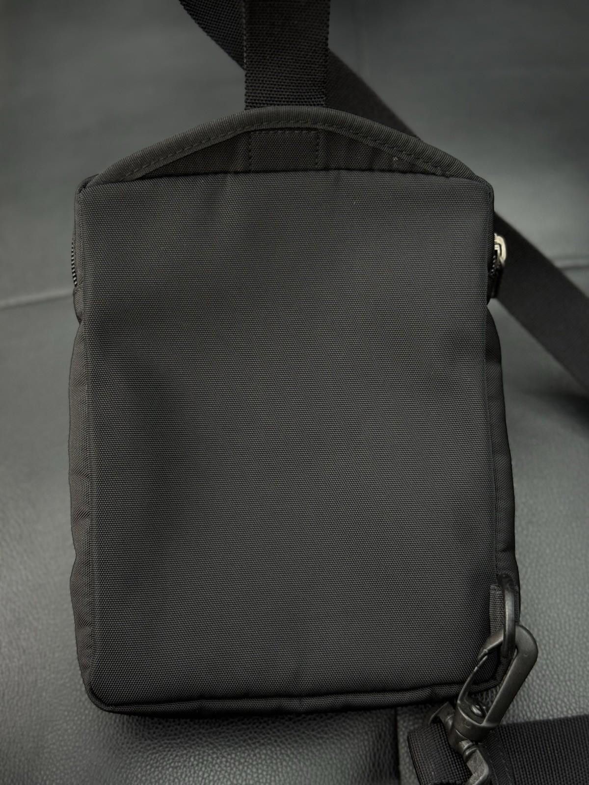 Balenciaga BALENCIAGA Explorer Shoulder Bag Black Unisex $1000 Retail Size ONE SIZE - 6 Thumbnail