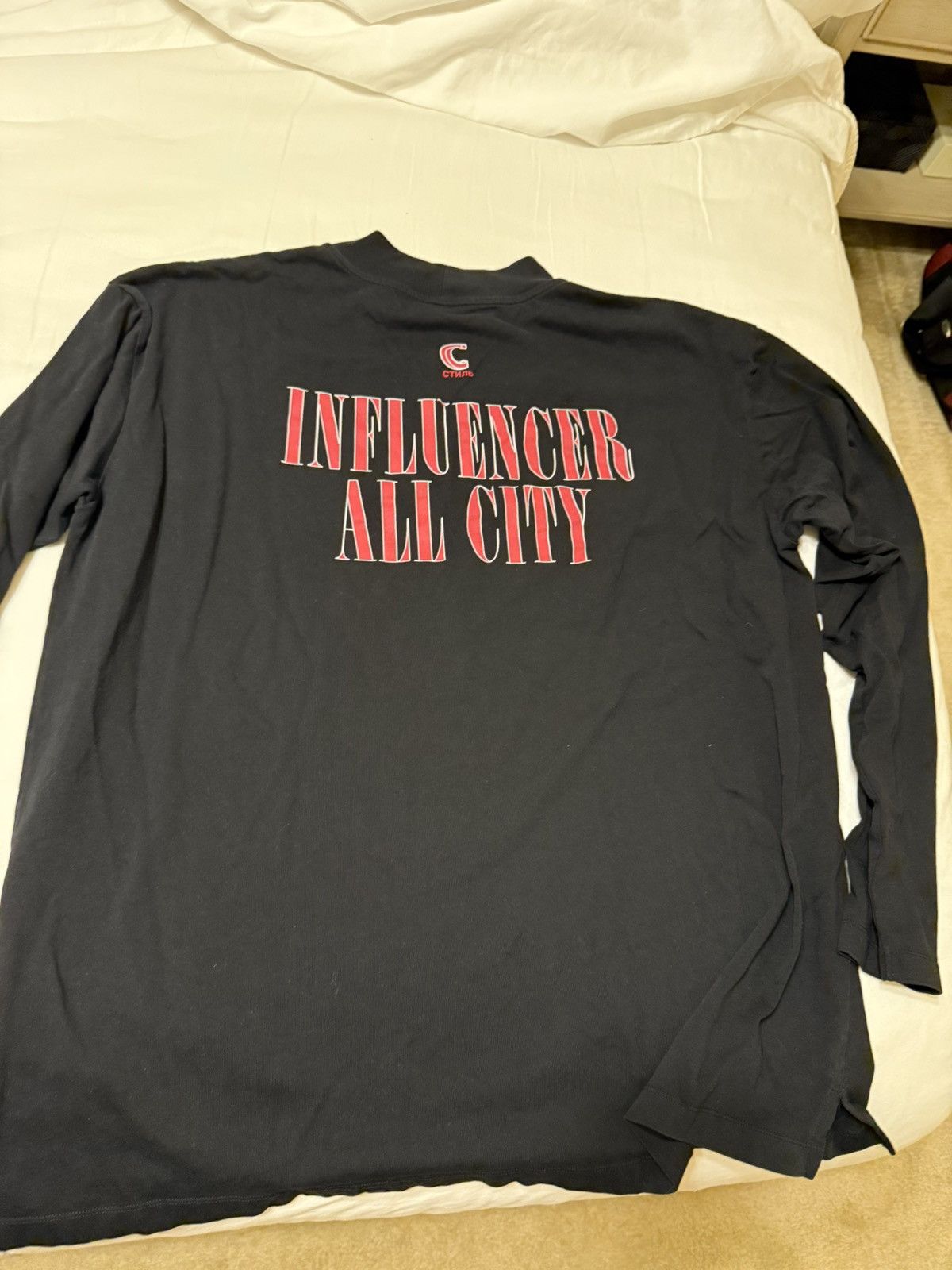 Heron Preston Heron Preston Influencer Mock Neck Tee Size US XXL / EU 58 / 5 - 3 Thumbnail