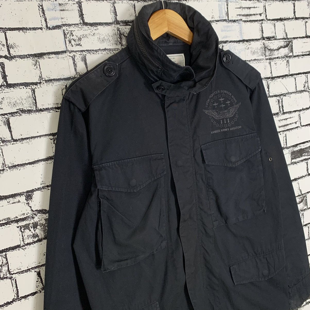 Avirex × Vintage Vintage Avirex U.S.A M 65 Field Jacket Size US L / EU 52-54 / 3 - 4 Thumbnail