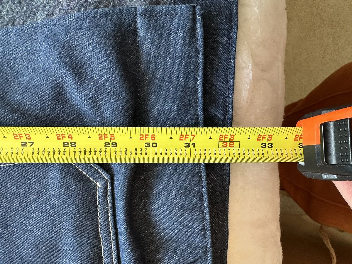 Big Mac Vtg Big Mac Denim Chore Coat Size US M / EU 48-50 / 2 - 6 Thumbnail