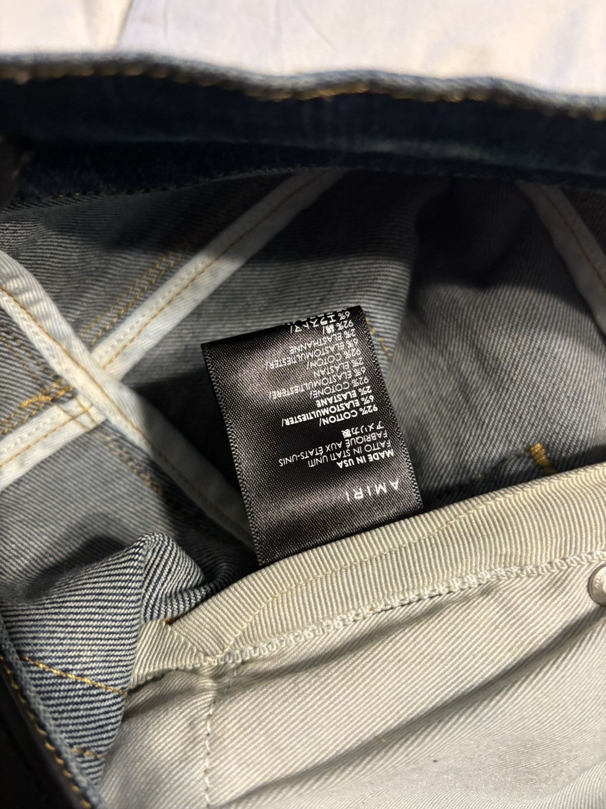 Amiri Amiri Jeans Size US 34 / EU 50 - 6 Thumbnail