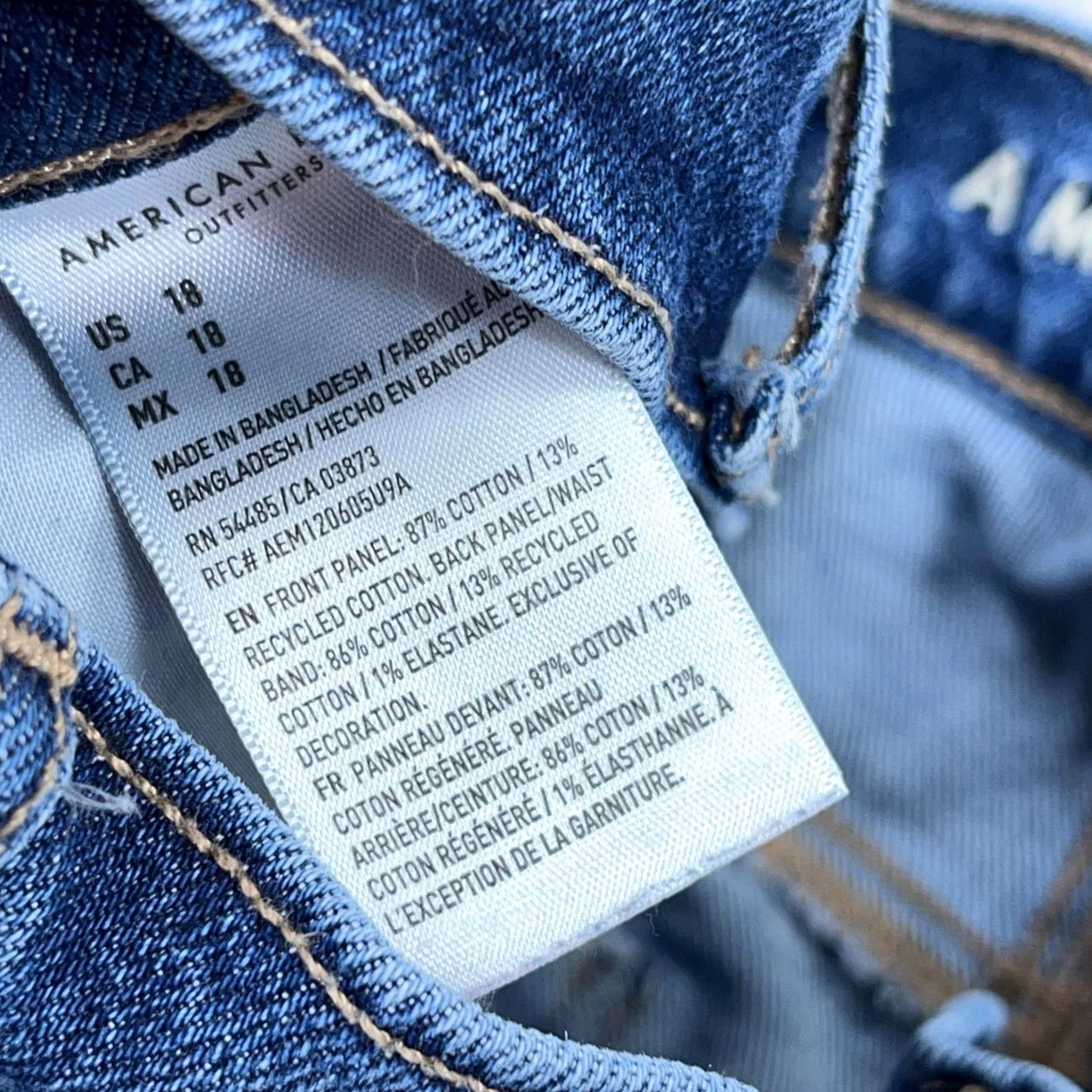 American Eagle Outfitters VINTAGE not - (invalid) Size XXL / US 16-18 / IT 52-54 - 4 Thumbnail
