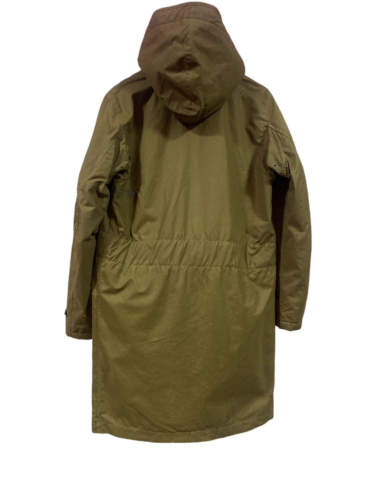 Stone Island Aw07 Stone Island Denim Naval Overcoat Duffle Jacket Size US M / EU 48-50 / 2 - 2 Thumbnail