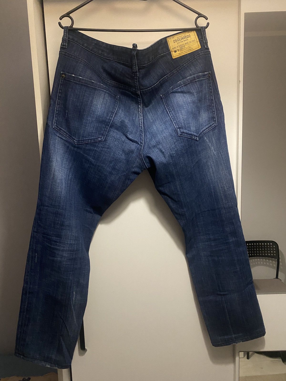 Dsquared2 Dsquared 2 luxury man denim jeans Size US 36 / EU 52 - 4 Thumbnail