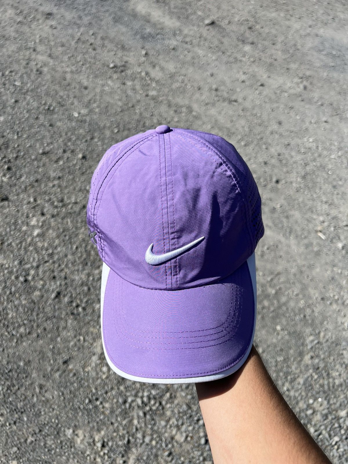 Vintage Vintage Nylon Nike VR Cap Size ONE SIZE - 2 Thumbnail