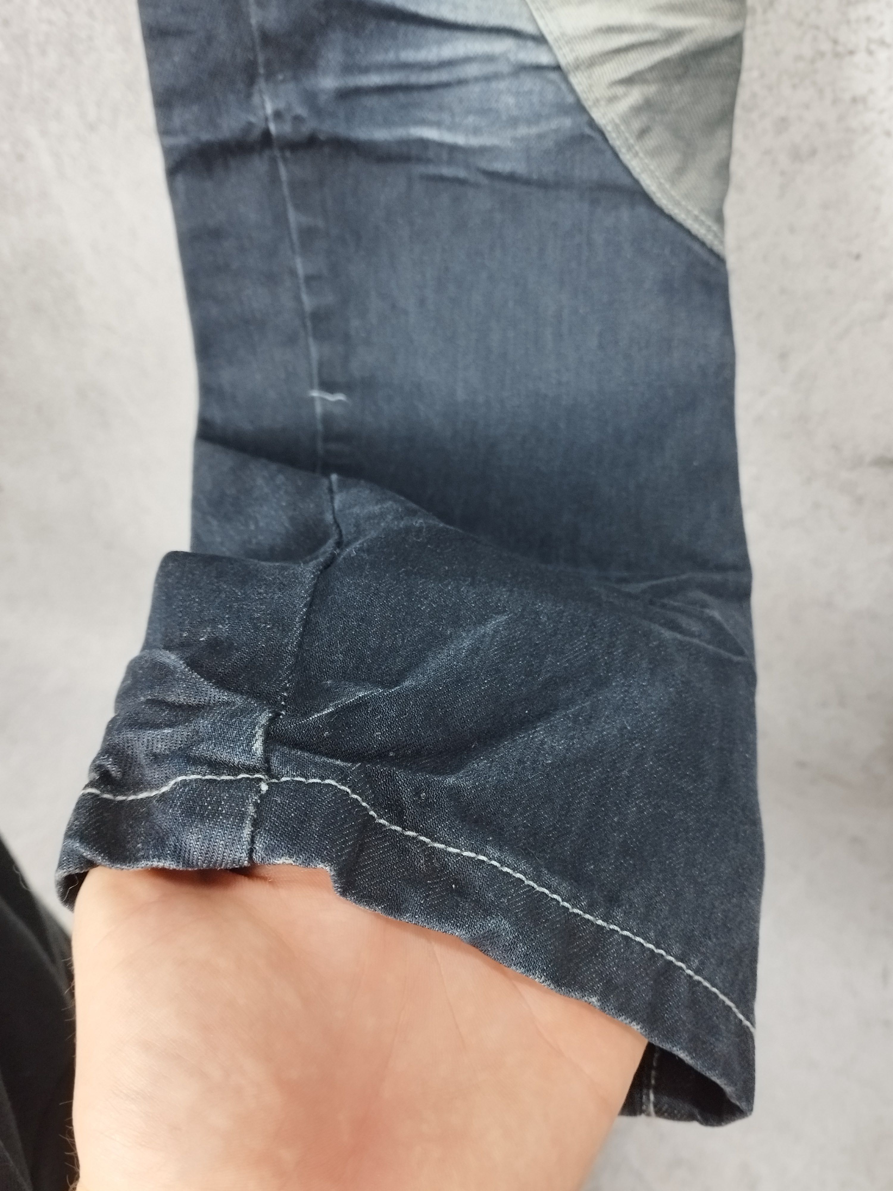 Japanese Brand J Rag Famous Denim Multipocket Jeans y2k Size US 33 - 11 Thumbnail