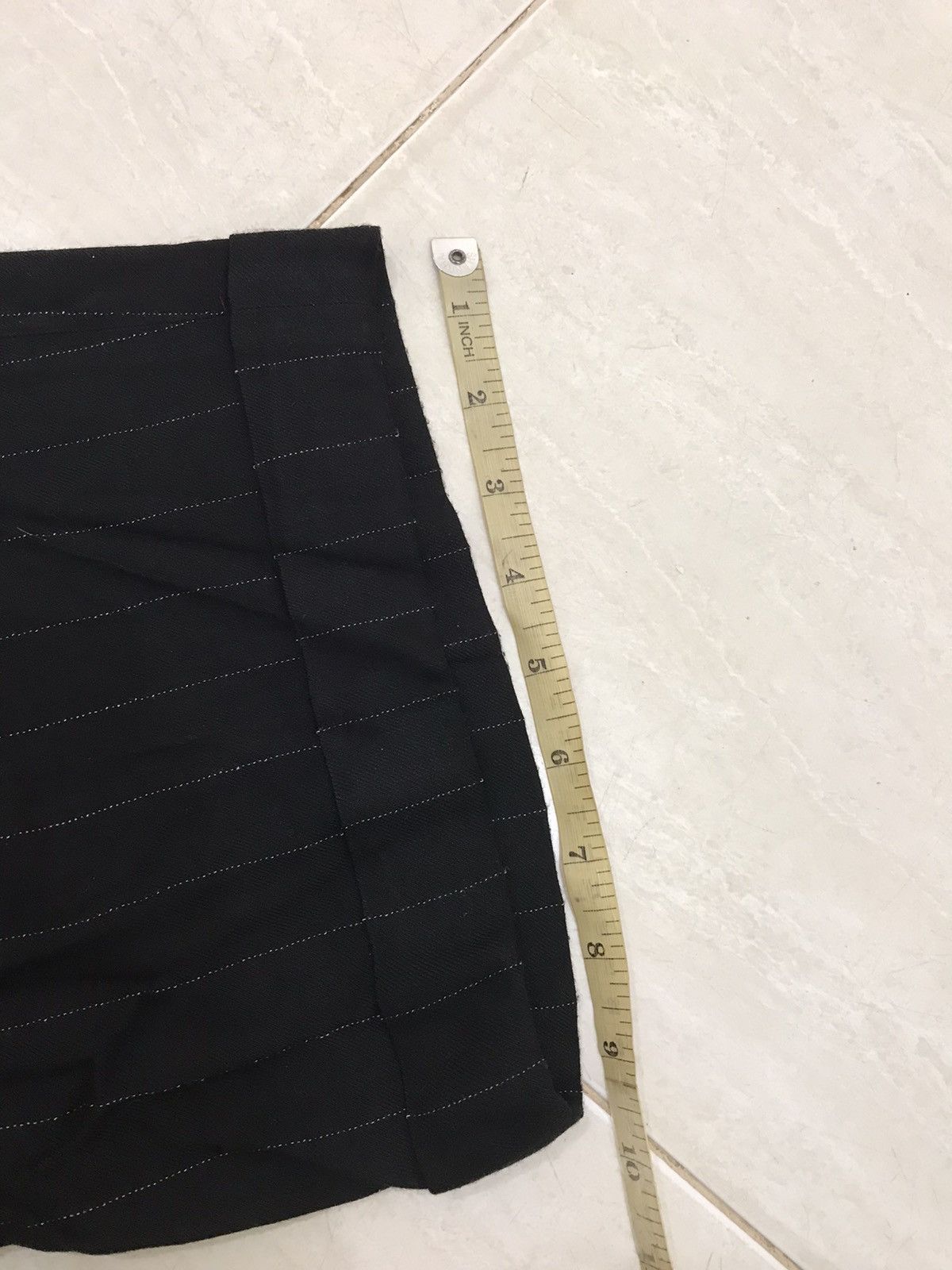 Comme des Garcons Homme Plus 90s Comme Des Garcons Wool Trousers Size US 30 / EU 46 - 8 Thumbnail
