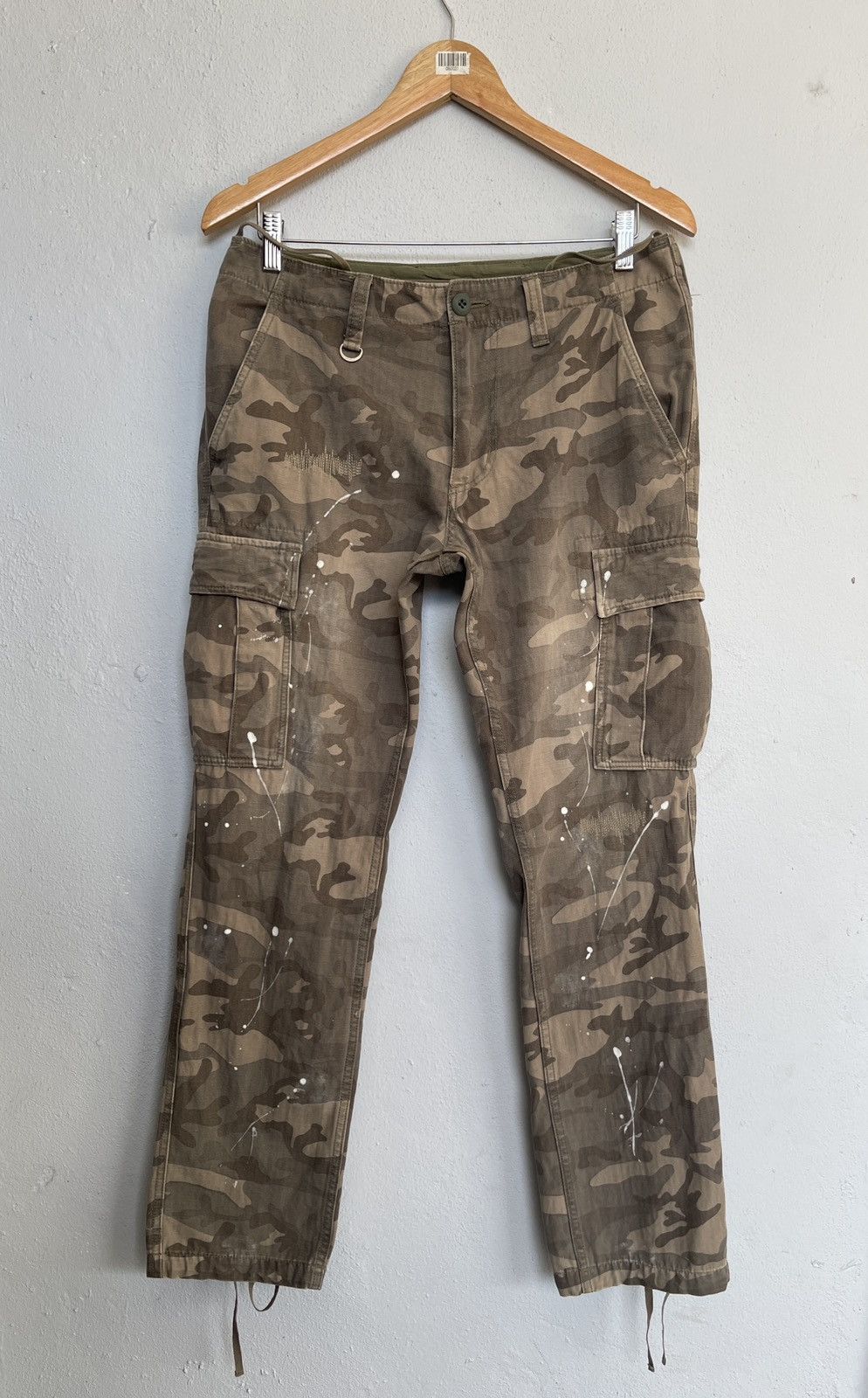 Sophnet & Uniform Experiment Sophnet Camouflage Herringbone Field 