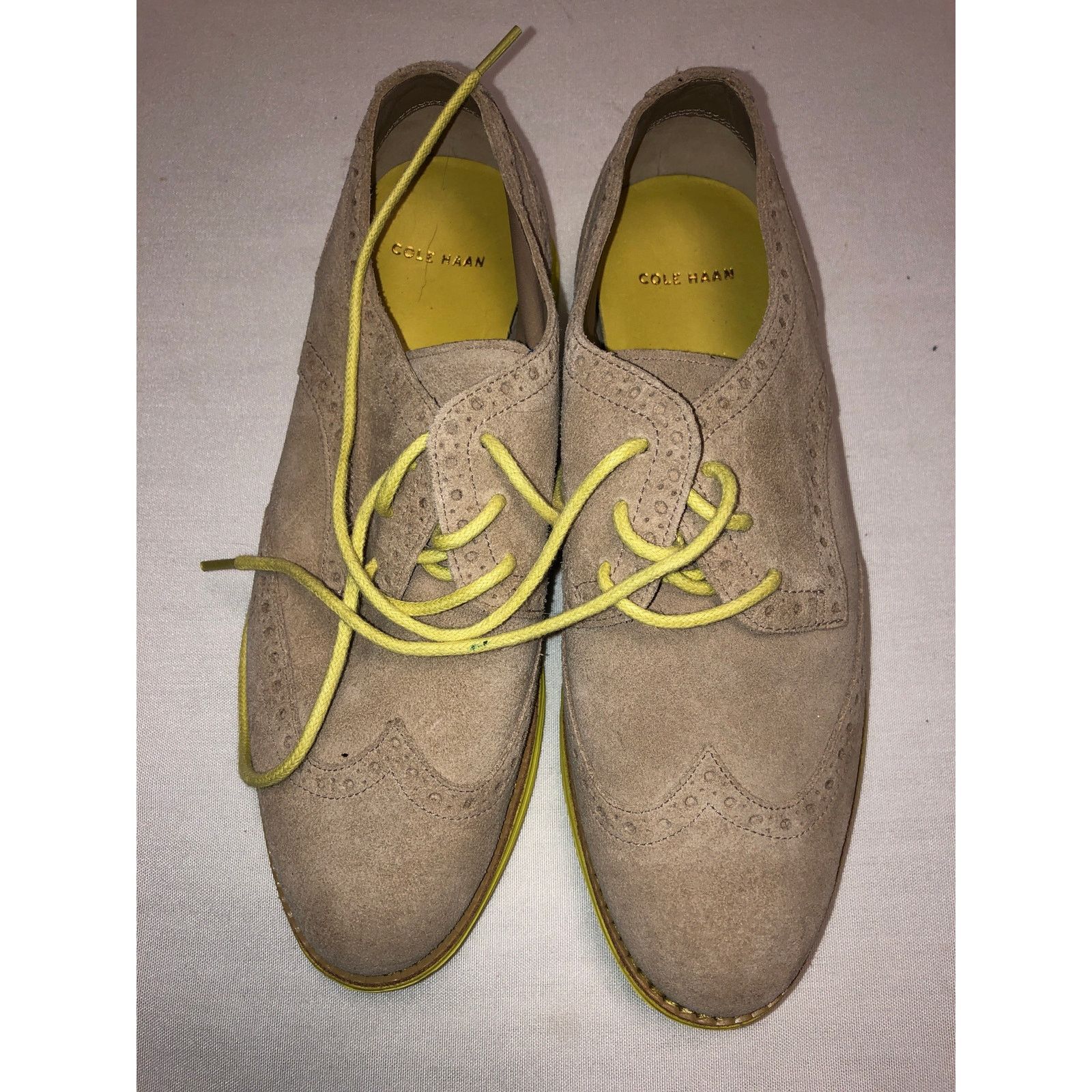 Cole Haan Cole haan lunargrand tan suede Size US 6.5 / IT 36.5 - 1 Thumbnail