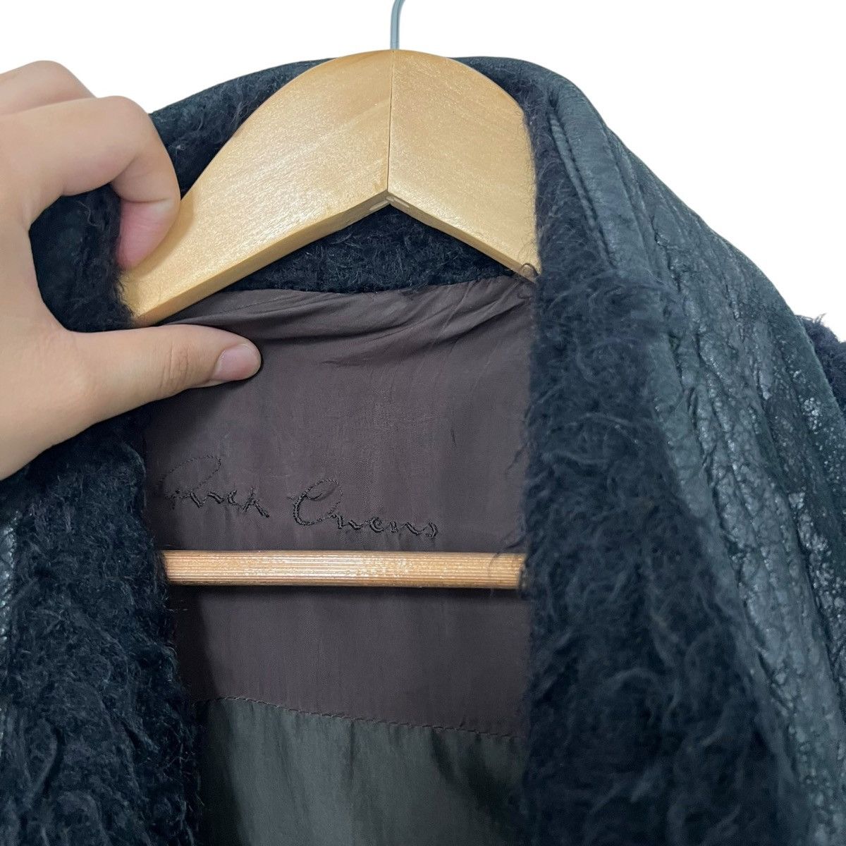 Rick Owens Rick owens exploder fur coat Size US S / EU 44-46 / 1 - 5 Thumbnail