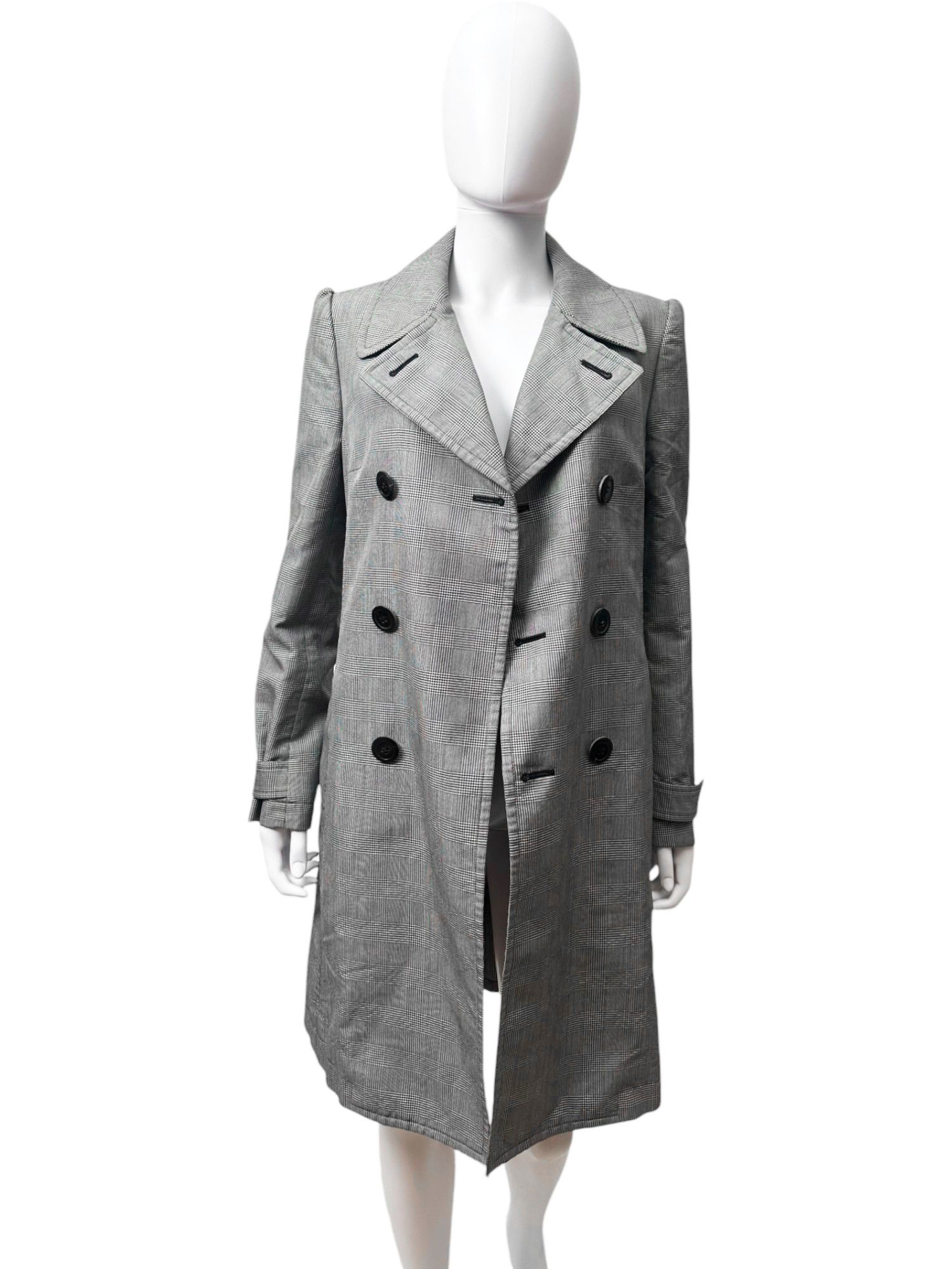 Comme des Garcons × Junya Watanabe A/W 2009 Double Breasted Grey Coat Size M / US 6-8 / IT 42-44 - 10 Thumbnail