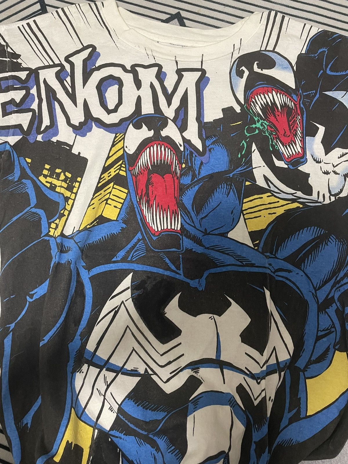 Anime × Cartoon Network × Marvel Comics Marvel X Venum X Carnage Size US L / EU 52-54 / 3 - 3 Thumbnail