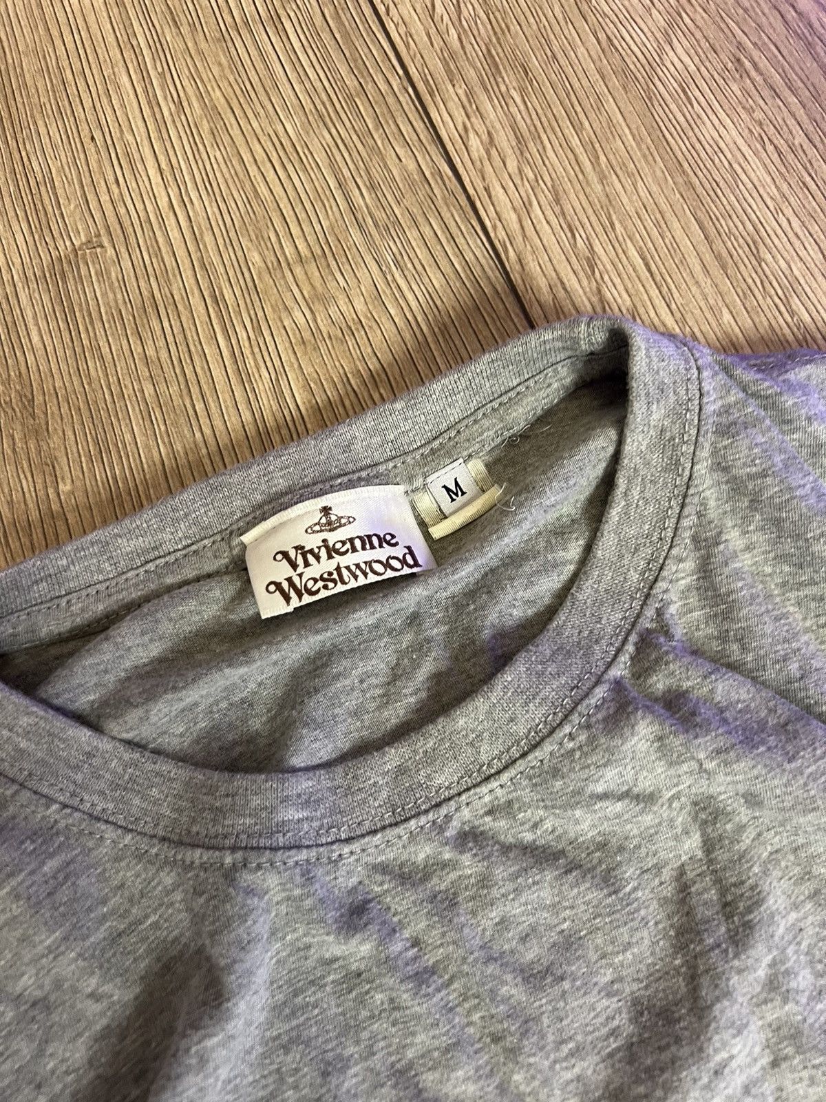 Vivienne Westwood Vintage T-Shirt Vivienne Westwood Size US M / EU 48-50 / 2 - 3 Thumbnail
