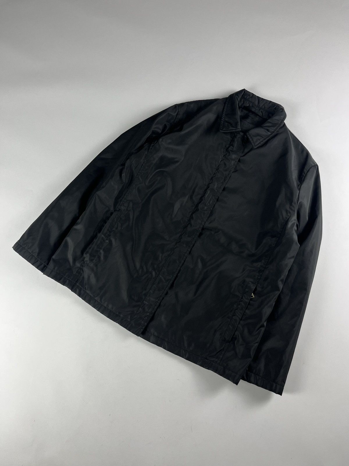 Prada Prada Strapped Nylon Jacket FW 1998 Size US S / EU 44-46 / 1 - 2 Thumbnail