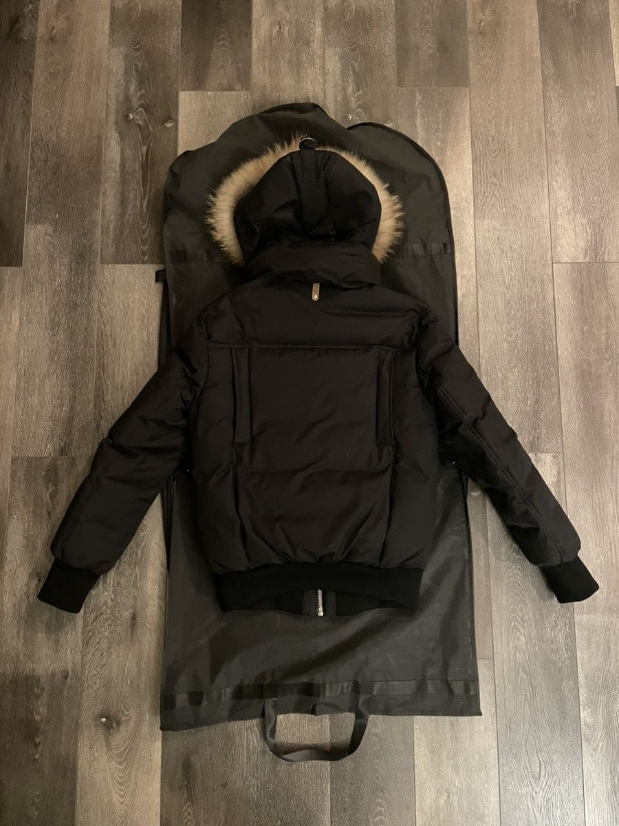Mackage Mackage DIXON 2-in-1 Nordic Tech down bomber with Rabbit far Size US S / EU 44-46 / 1 - 4 Thumbnail