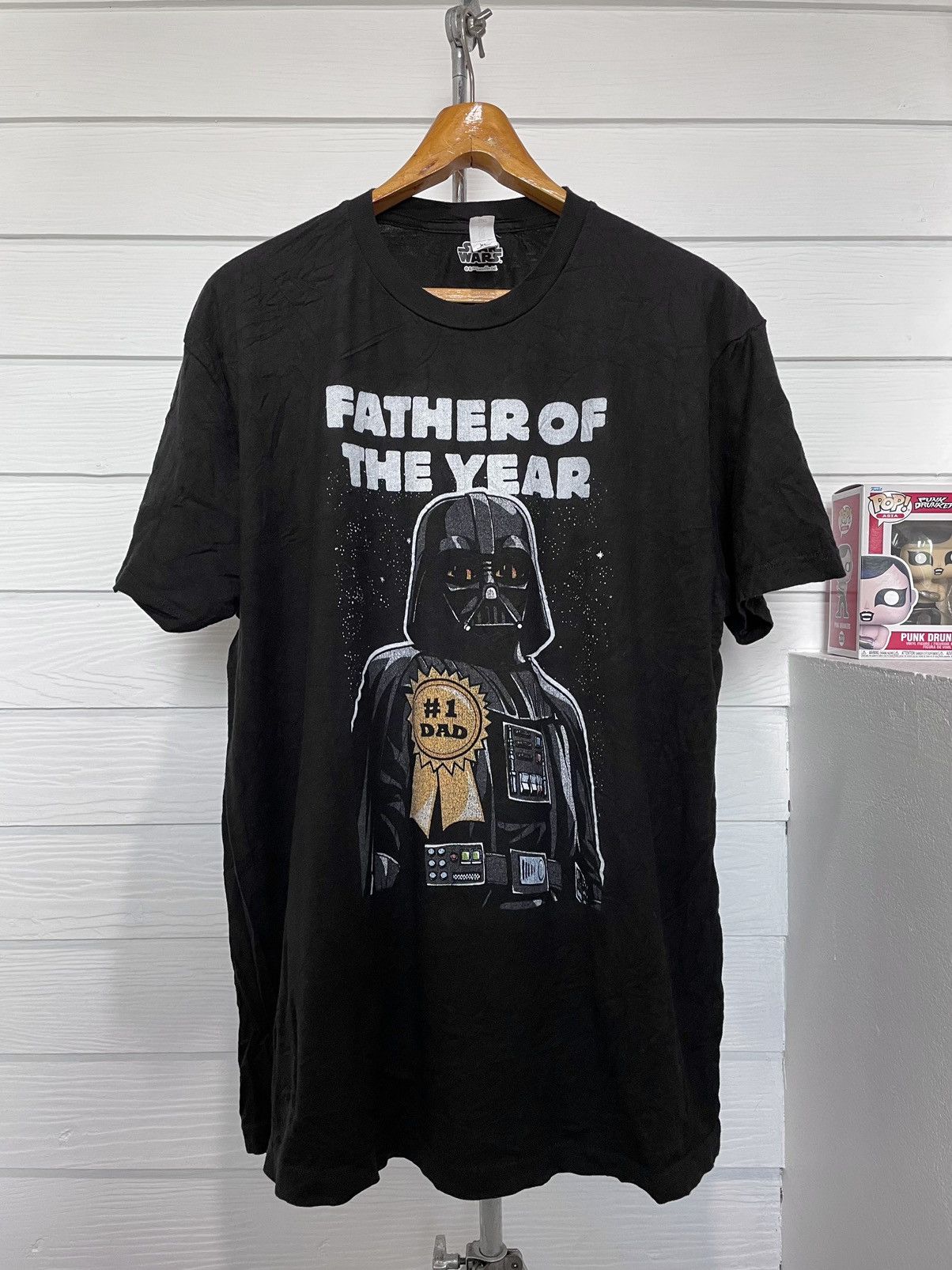 Star Wars STAR WARS DARTH VADER FATHER OF THE YEAR Size US XL / EU 56 / 4 - 1 Thumbnail