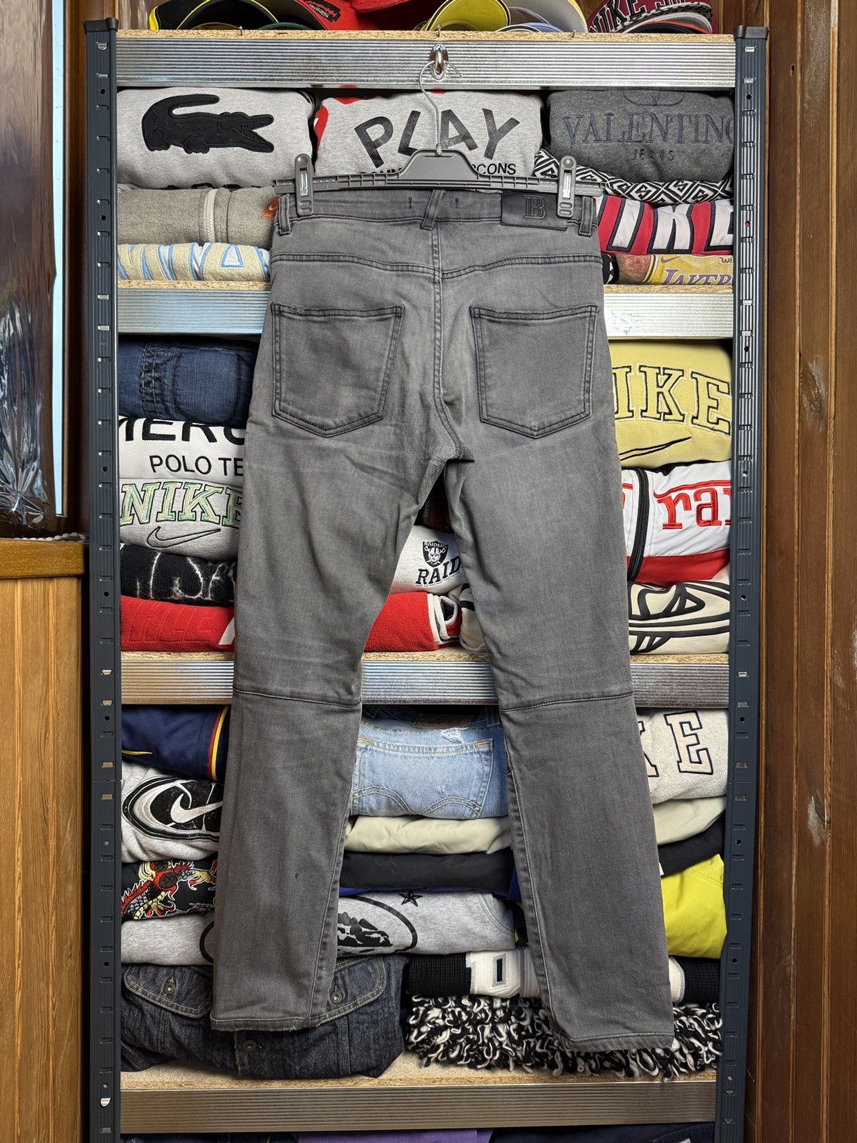 Balmain Black Pierre Balmain Jeans Size US 30 / EU 46 - 2 Thumbnail