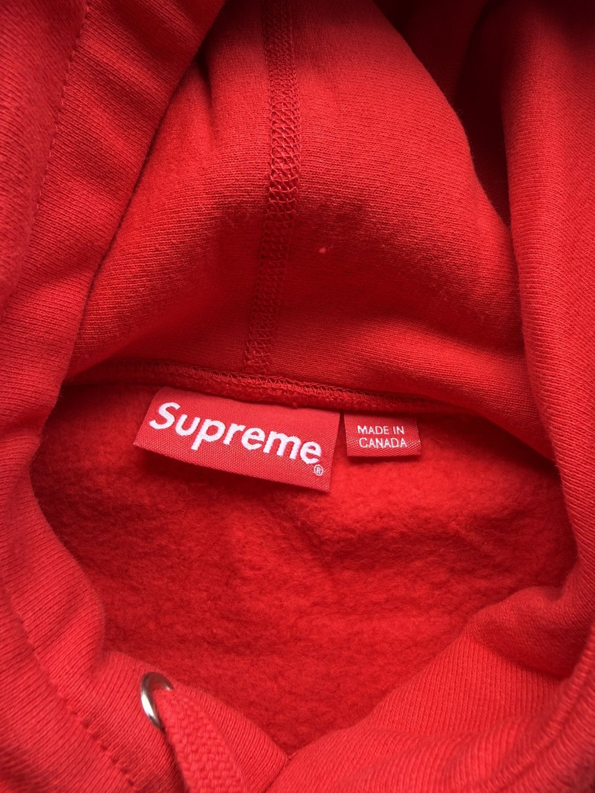 Supreme Supreme Arabic Logo Hoodie Red Yellow Size US M / EU 48-50 / 2 - 6 Thumbnail