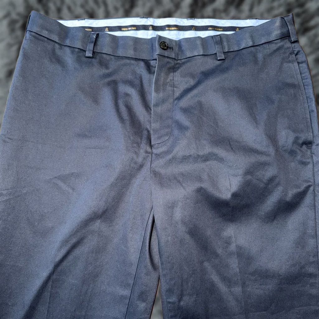 Brooks Brothers Brooks Brothers Pants Men’s 38x30 Blue Lightweight Advantage Chino Trousers Size US 38 / EU 54 - 1 Thumbnail