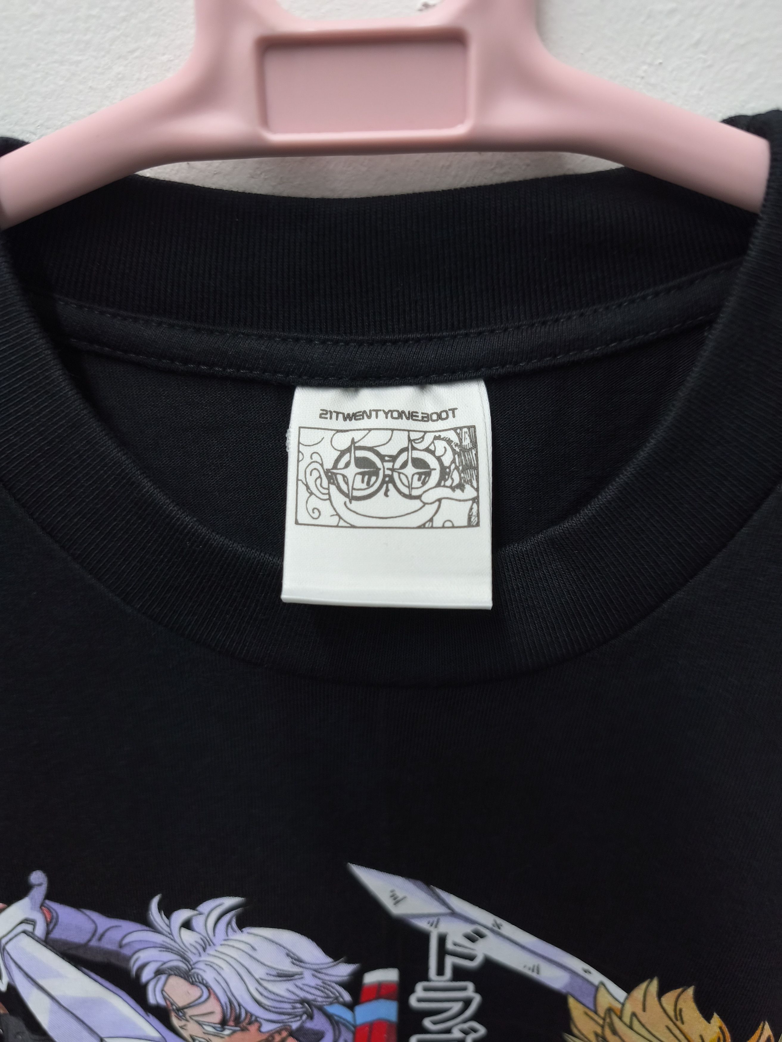 Anime Dragon Ball Z Future Trunks T-shirt Size US XL / EU 56 / 4 - 13 Thumbnail
