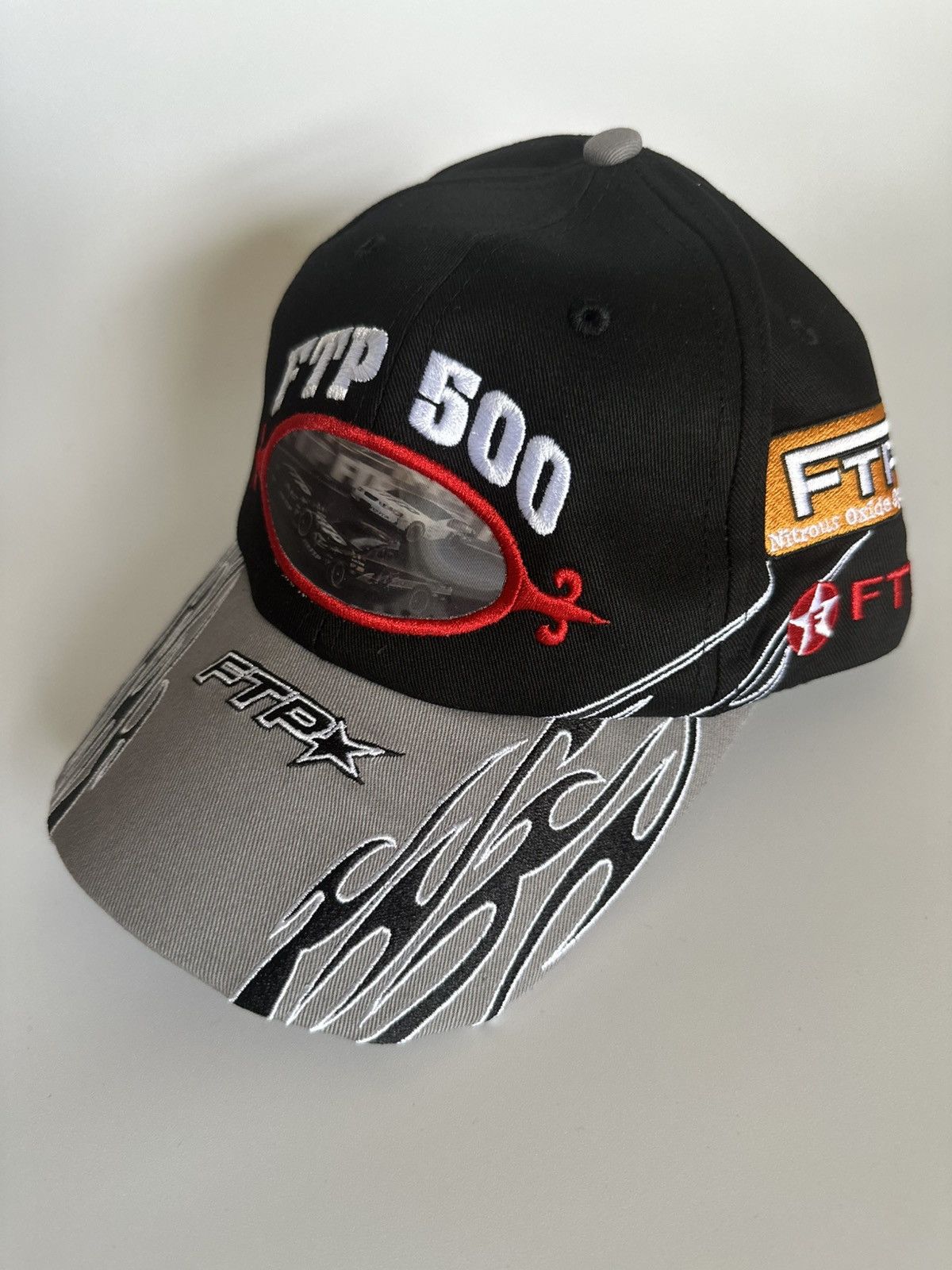 Fuck The Population Raceway 6 Panel Black Size ONE SIZE - 4 Thumbnail
