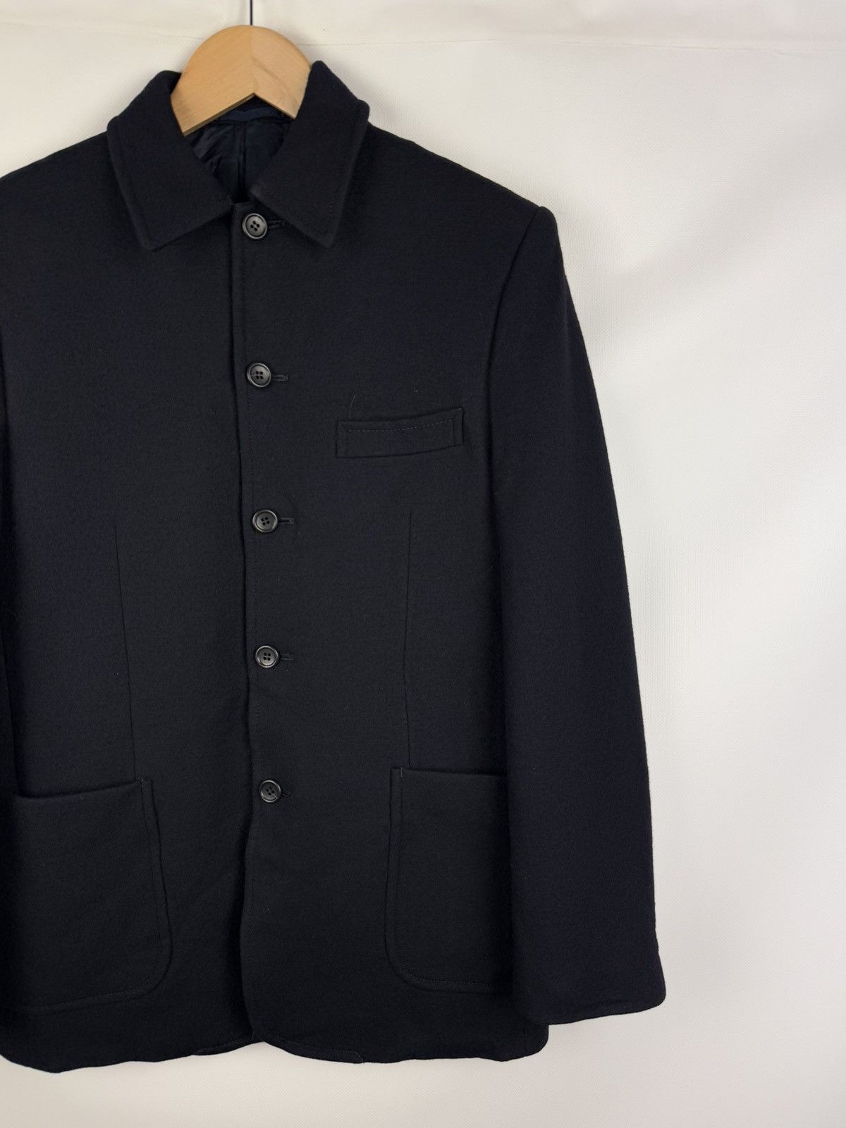 Comme Ca Ism × Japanese Brand Comme Ca Boys By Five Foxes men’s Wool Jacket Coat Short Size US S / EU 44-46 / 1 - 3 Thumbnail