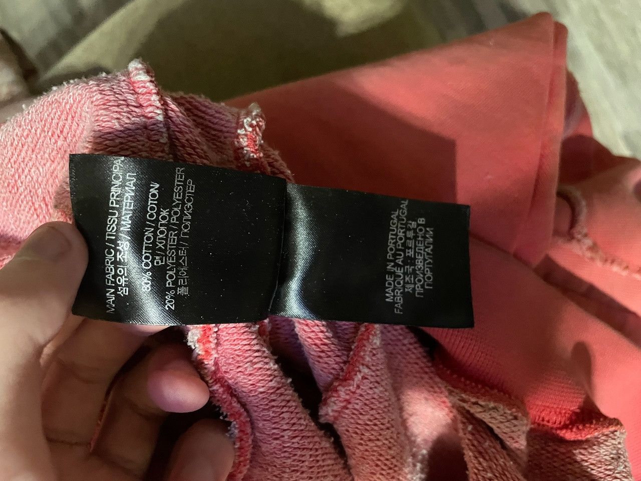 Vetements Vetements online cloud zip-hoodie Size US S / EU 44-46 / 1 - 9 Thumbnail