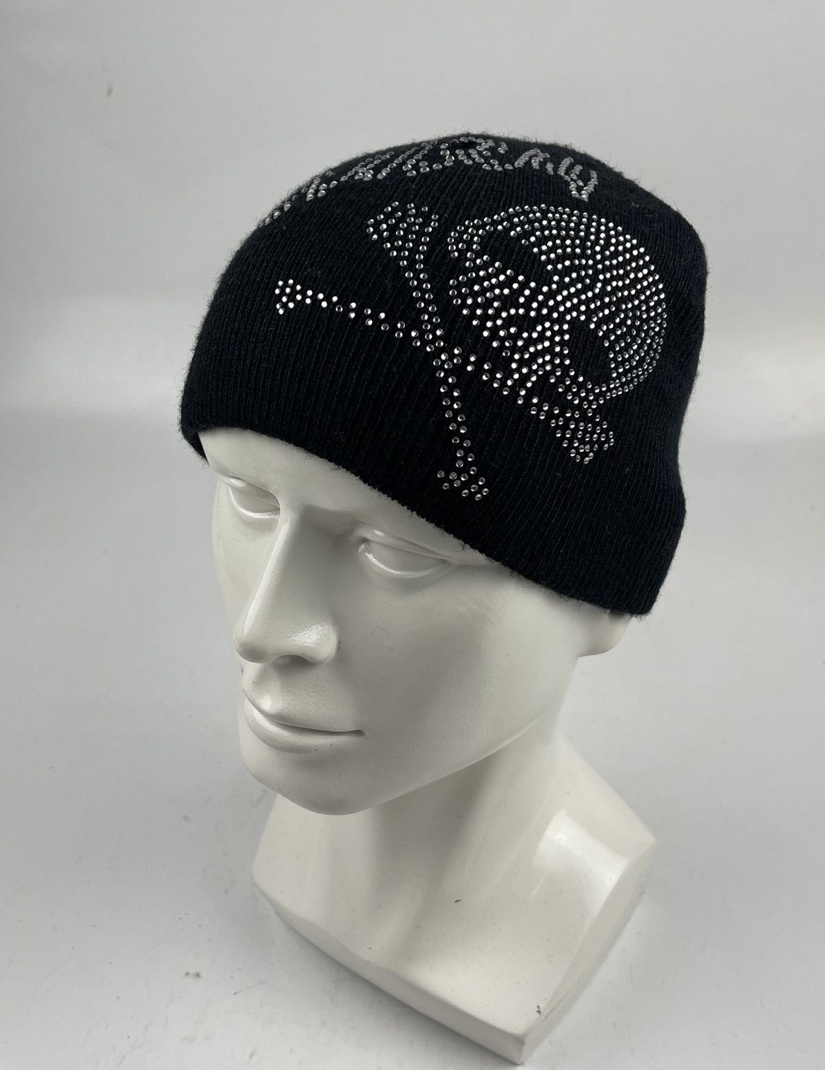 Seditionaries skull beanie hat tc31 Size ONE SIZE - 1 Thumbnail