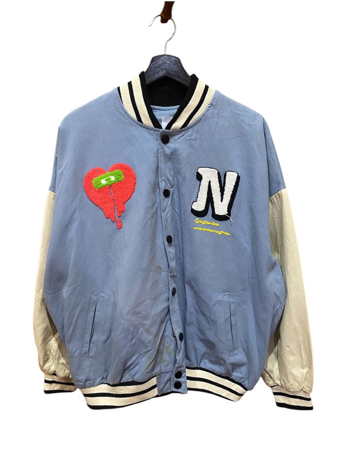 Other VINTAGE HOOK GATION VARSITY JACKET Size US L / EU 52-54 / 3 - 2 Thumbnail