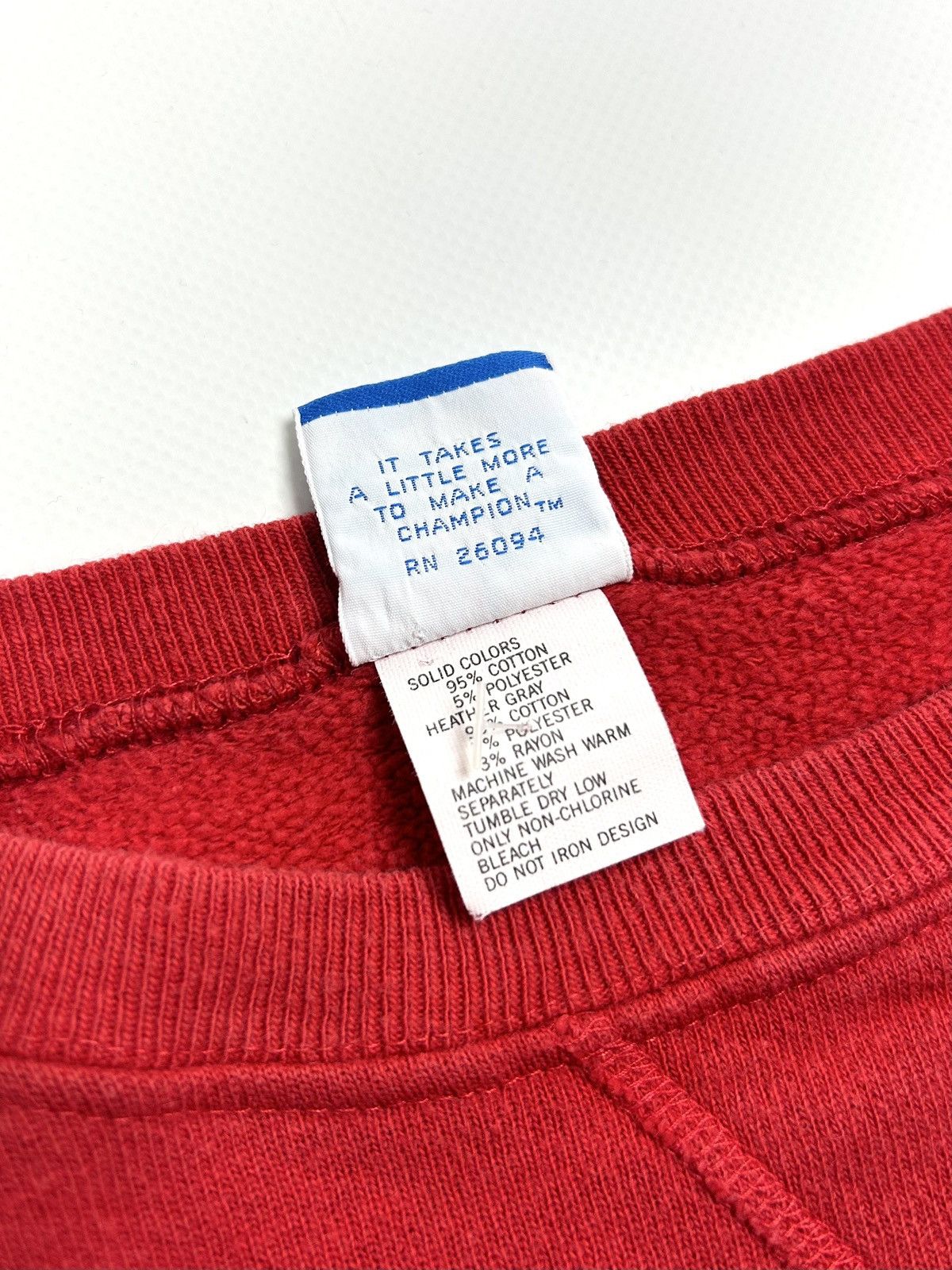 Champion 80s Champion Ohio State Buckeyes Sweatshirt Crewneck Vintage Size US XL / EU 56 / 4 - 11 Thumbnail