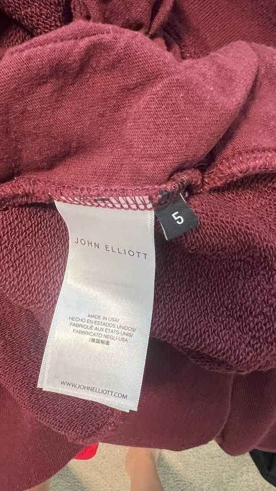 John Elliott John Elliott Aspen Mock Neck Pullover Hoody Size US XXL / EU 58 / 5 - 3 Thumbnail