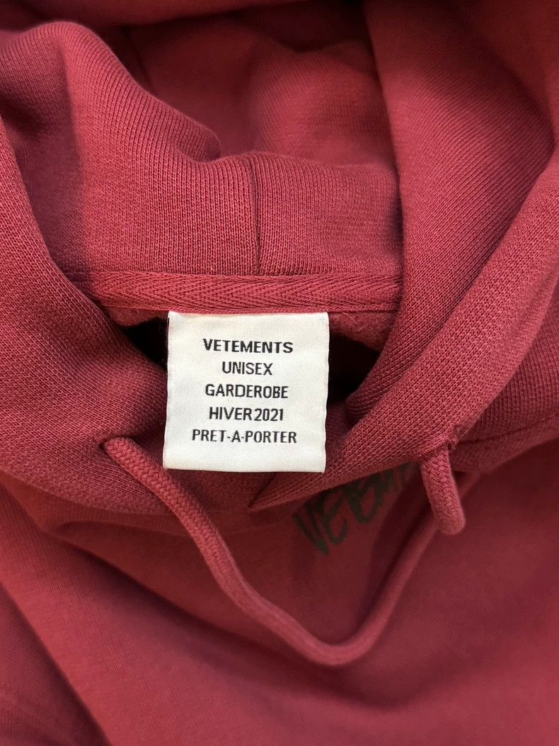 Vetements vetementshoodie 2503-Nextarrow Size US S / EU 44-46 / 1 - 8 Thumbnail