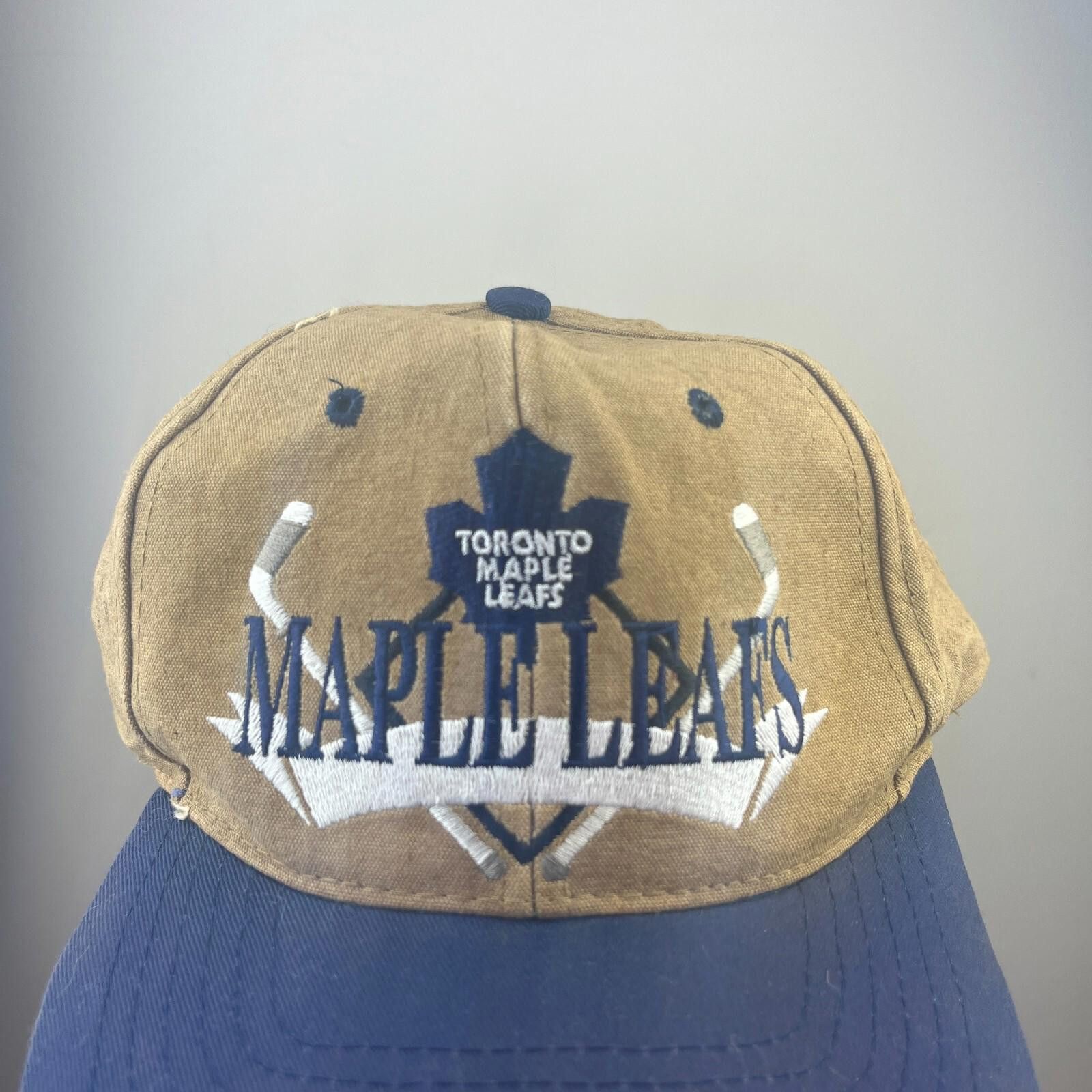 The Game Vintage 90s Toronto Maple Leafs The Game Snapback Hat Rare Size ONE SIZE - 2 Thumbnail