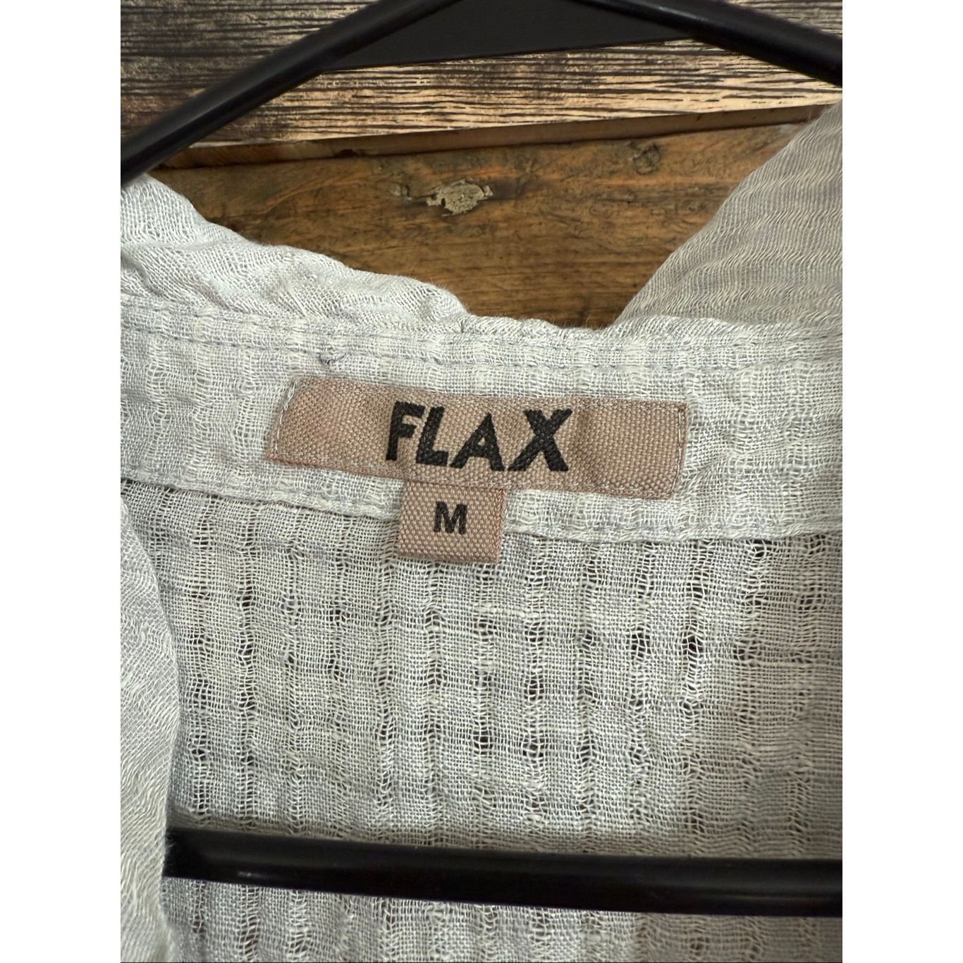 FLAX Flax NWOT linen long button front tunic size medium Size M / US 6-8 / IT 42-44 - 4 Thumbnail