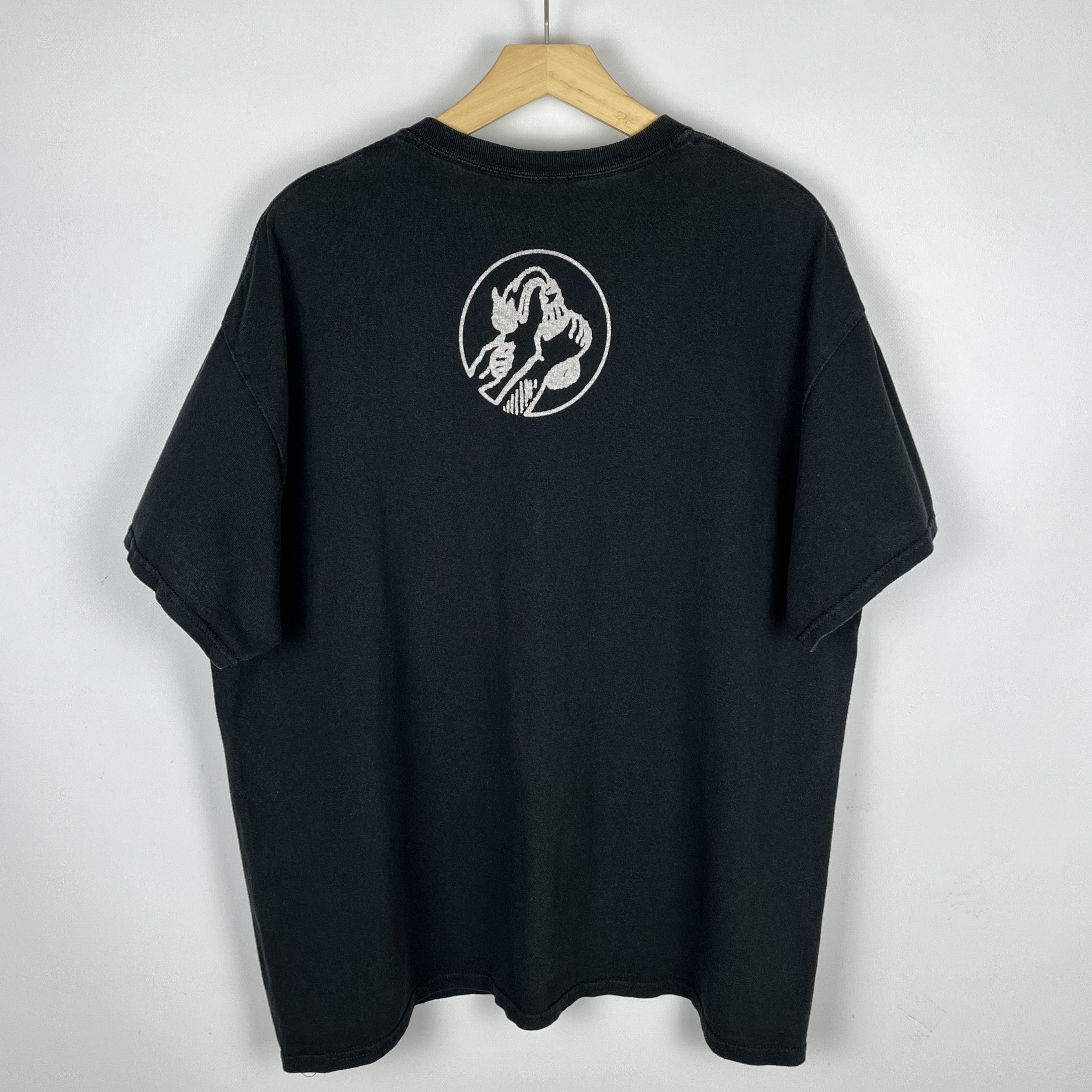 Band Tees Vintage Rage Against The Machine RATM Rock Band T Shirt 00’s Size US XL / EU 56 / 4 - 14 Thumbnail