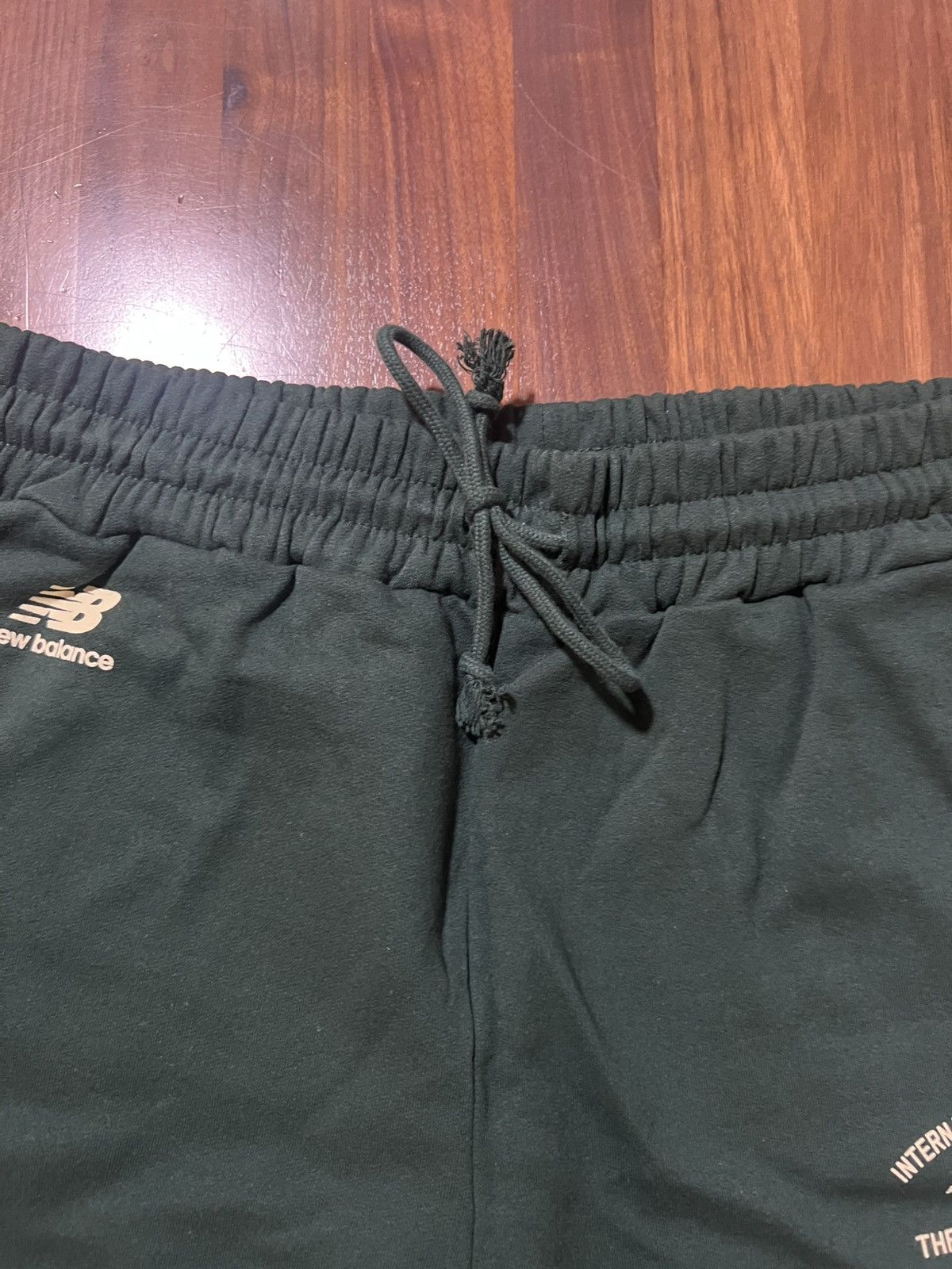 Aime Leon Dore × New Balance Aime Leon Dore ALD/ New Balance SONNY NY Green Sweatpants Size US 34 / EU 50 - 4 Thumbnail