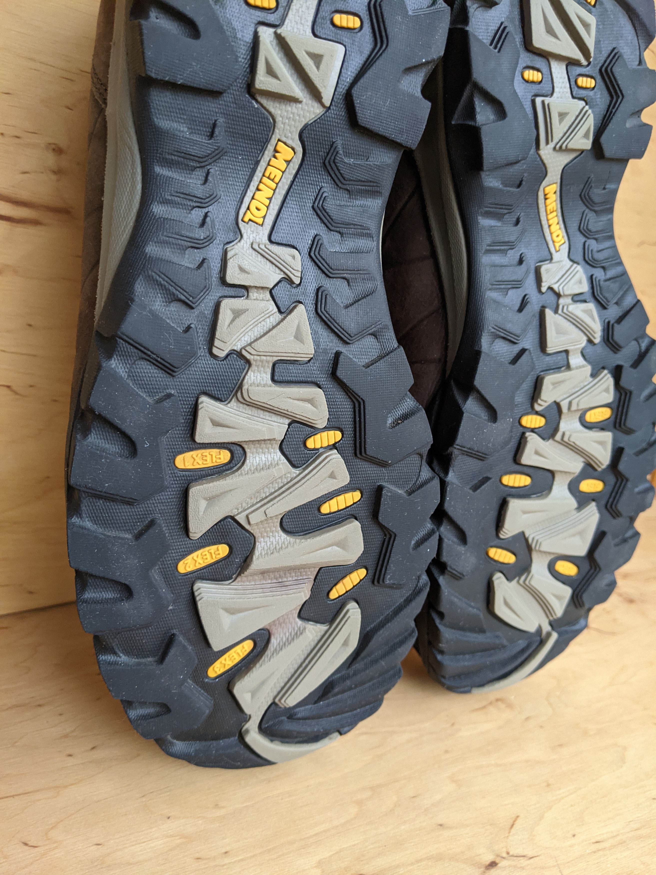 Timberland Meindl Trail Shoes ROA Scarpa Nike ACG Danner Hoka Red Wing Size US 10 / EU 43 - 16 Thumbnail