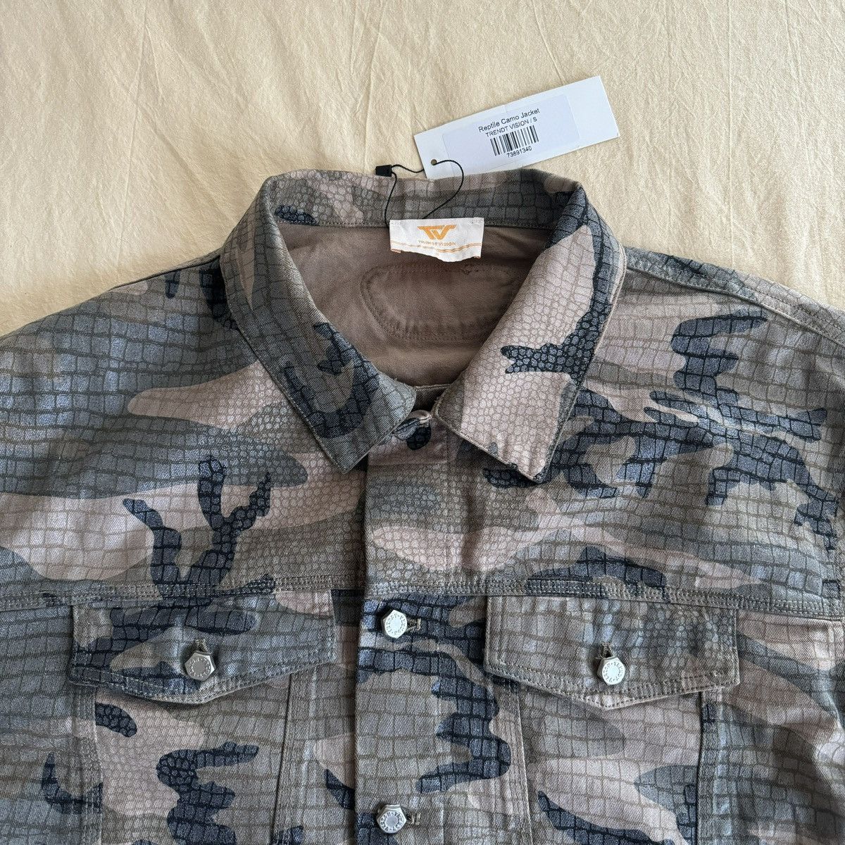Trendt Vision Reptile Camo Jacket Size US S / EU 44-46 / 1 - 2 Thumbnail