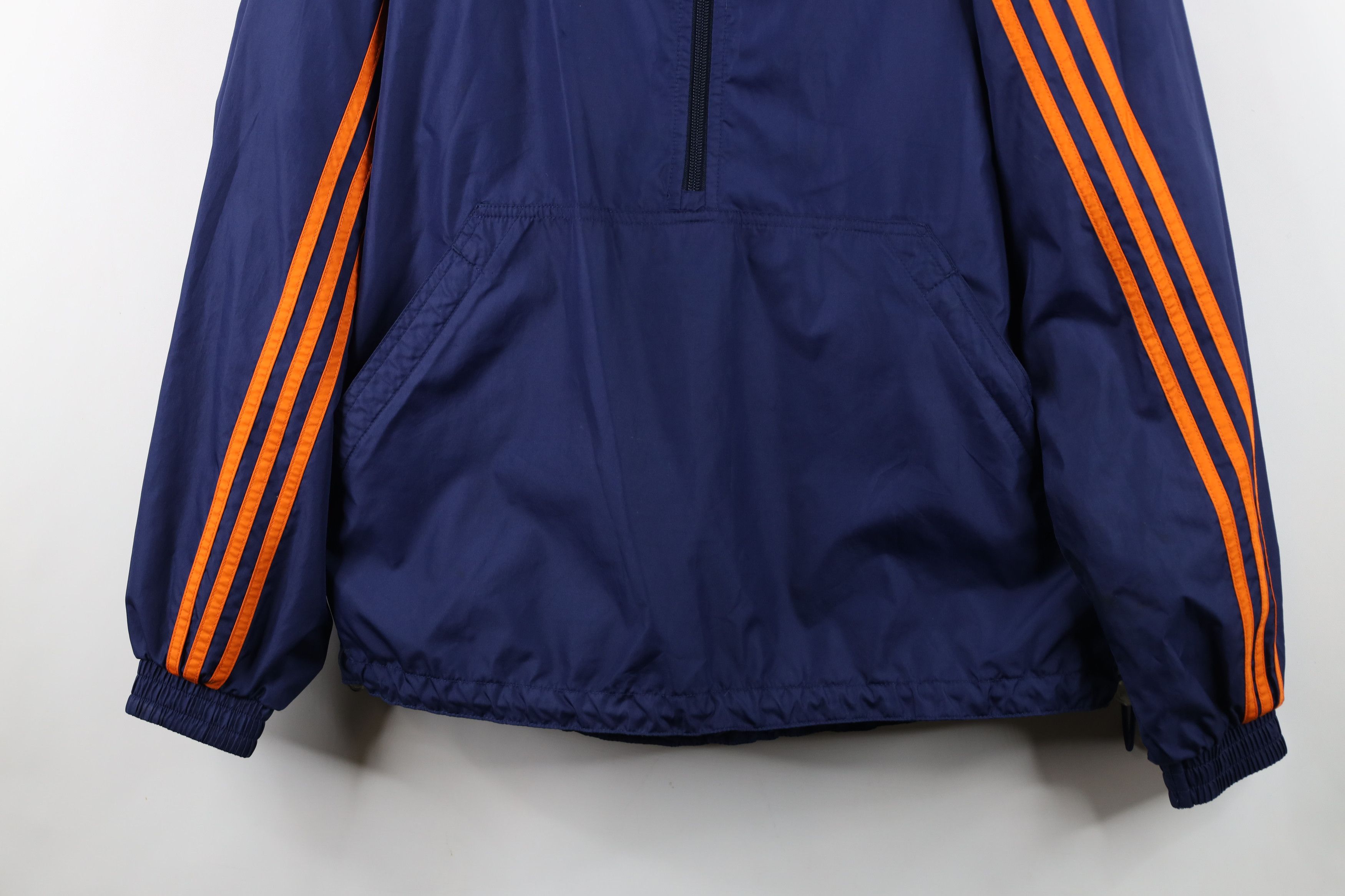 Adidas Vintage 90s Adidas Half Zip Pullover Windbreaker Jacket Size US S / EU 44-46 / 1 - 3 Thumbnail